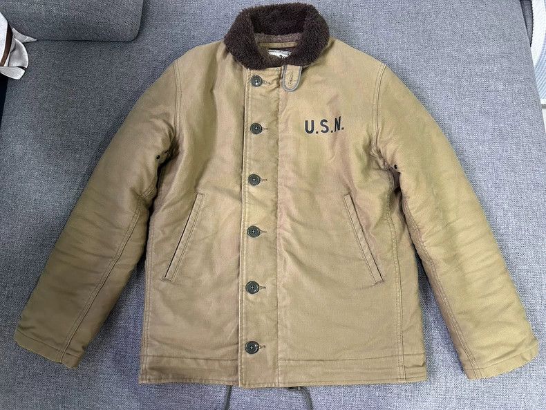 The Real McCoy's The Real McCoy'sN1 Alpaca wool jacket Size US S / EU 44-46 / 1 - 2 Thumbnail