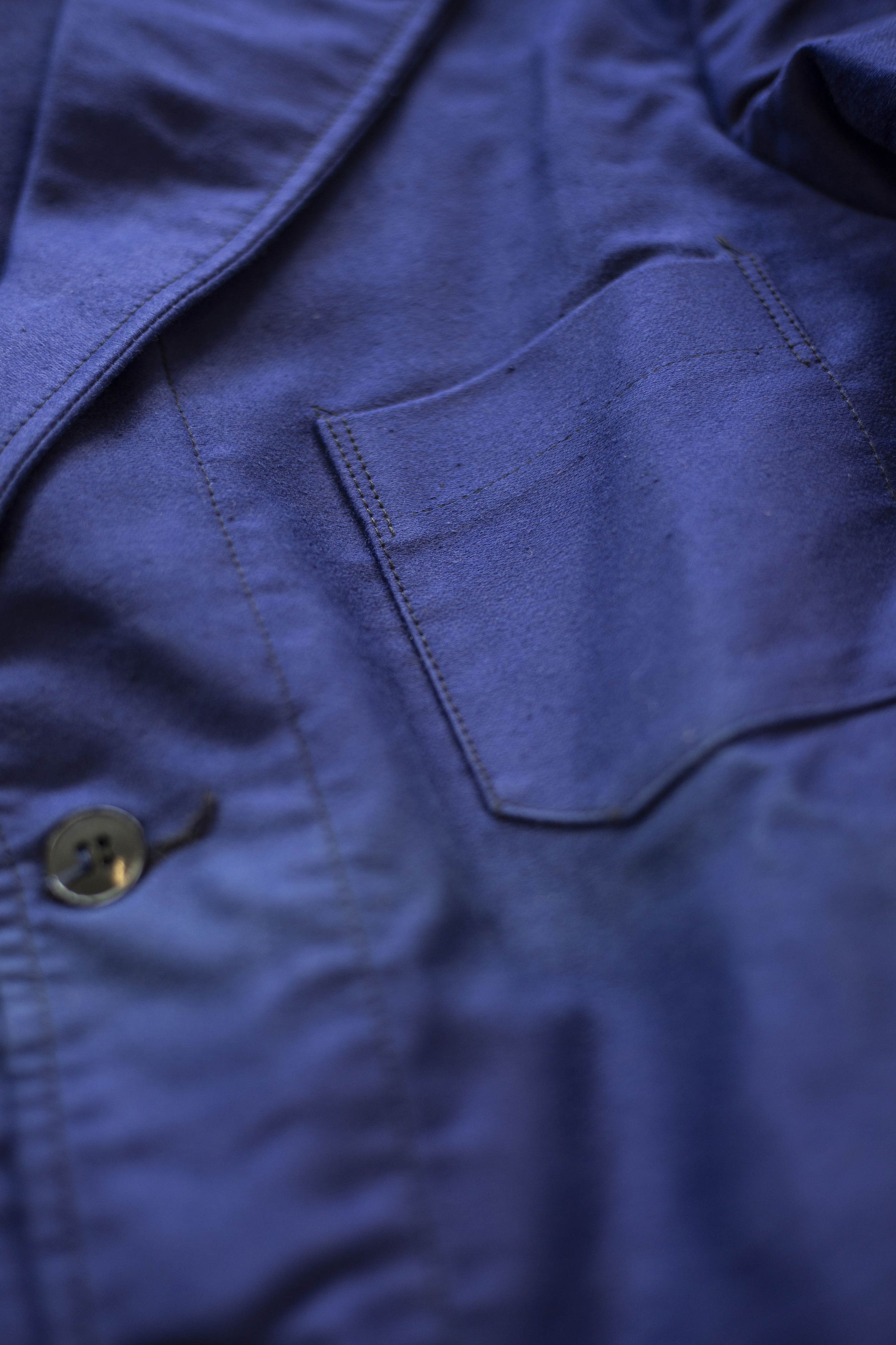 Other A french work deadstock moleskine jacket circa 1940 Size US M / EU 48-50 / 2 - 5 Thumbnail