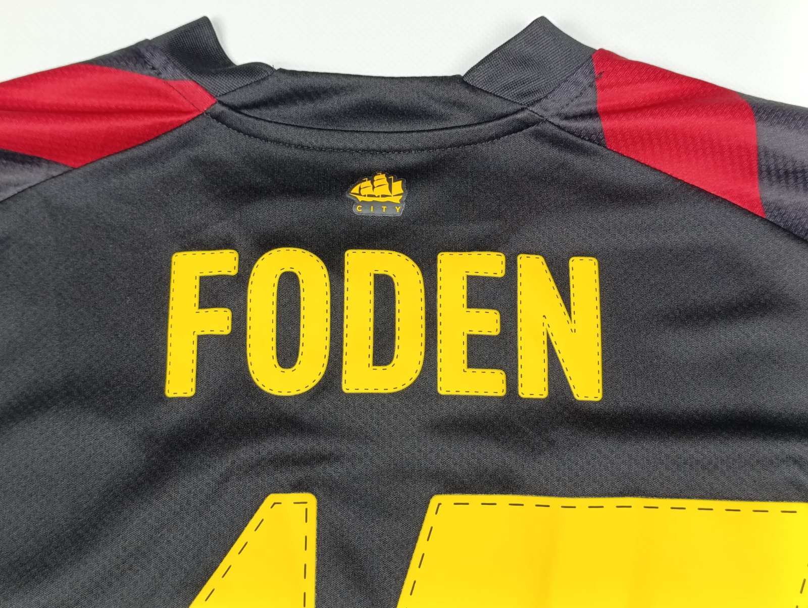 Puma MANCHESTER CITY 22/23 AWAY JERSEY SHIRT FODEN #47 Size US S / EU 44-46 / 1 - 18 Thumbnail