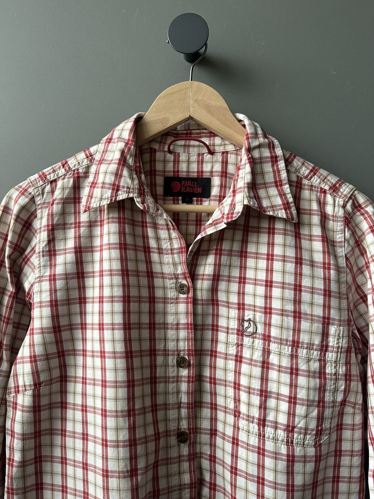 Fjallraven Fjallraven Check Cotton Shirt Size S Size S / US 4 / IT 40 - 2 Thumbnail