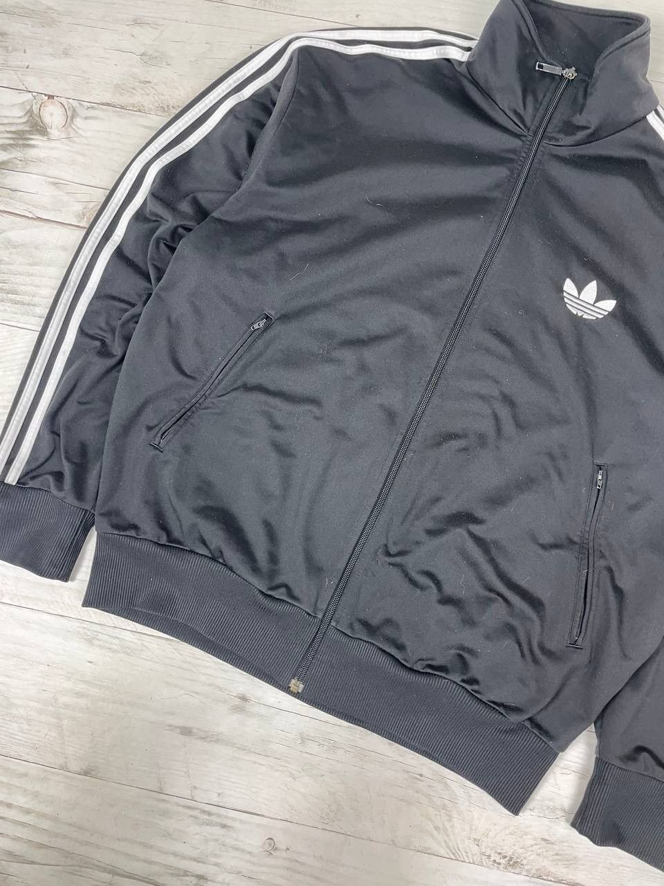 Adidas Vintage Adidas Track Jacket Sriped Y2K Balenciaga style Size US XL / EU 56 / 4 - 3 Thumbnail