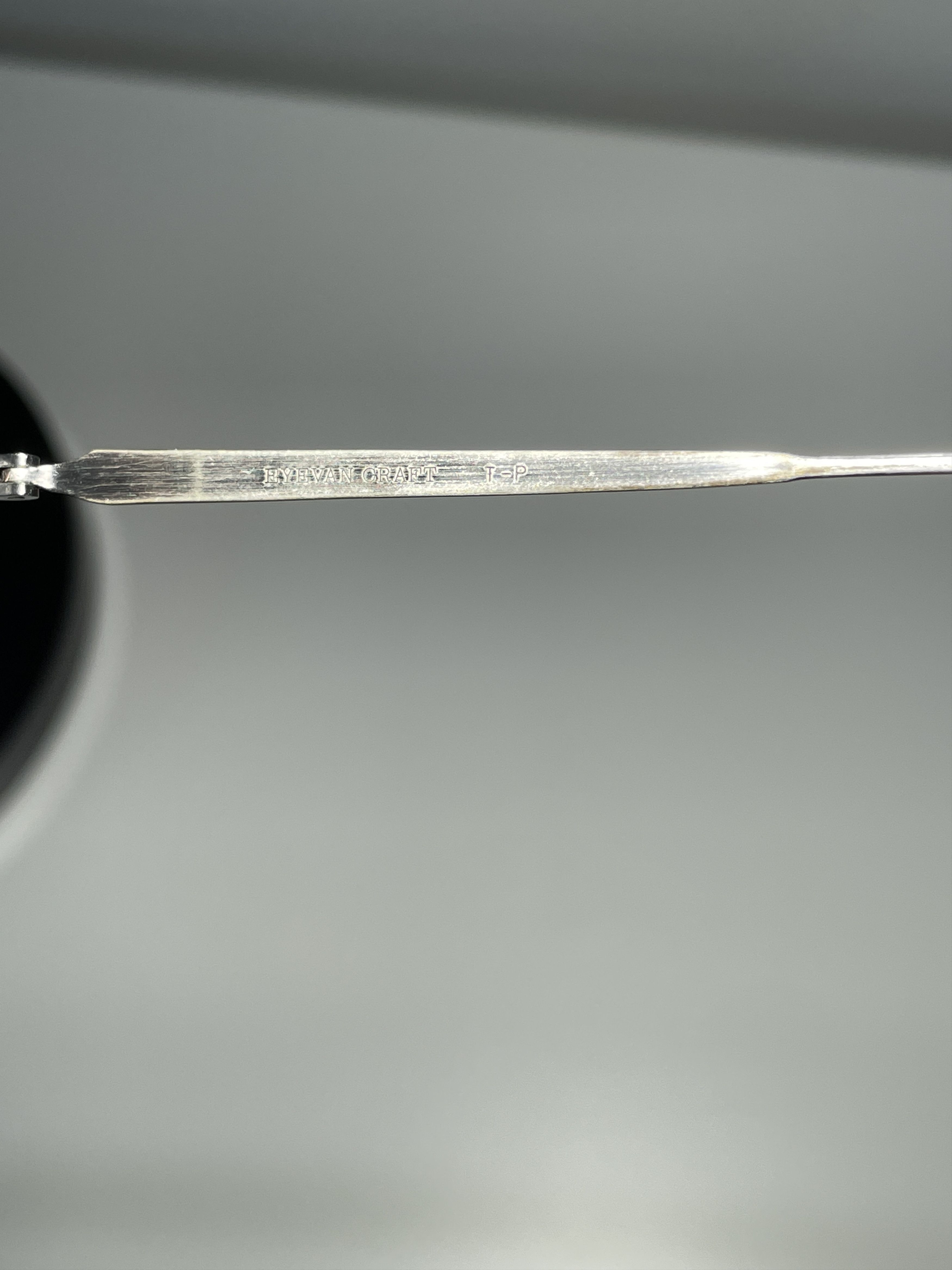 Eyevan 7285 Eyevan & Oliver Peoples Colab DD-21 Sunglasses 46-22 Size 46 - 6 Thumbnail
