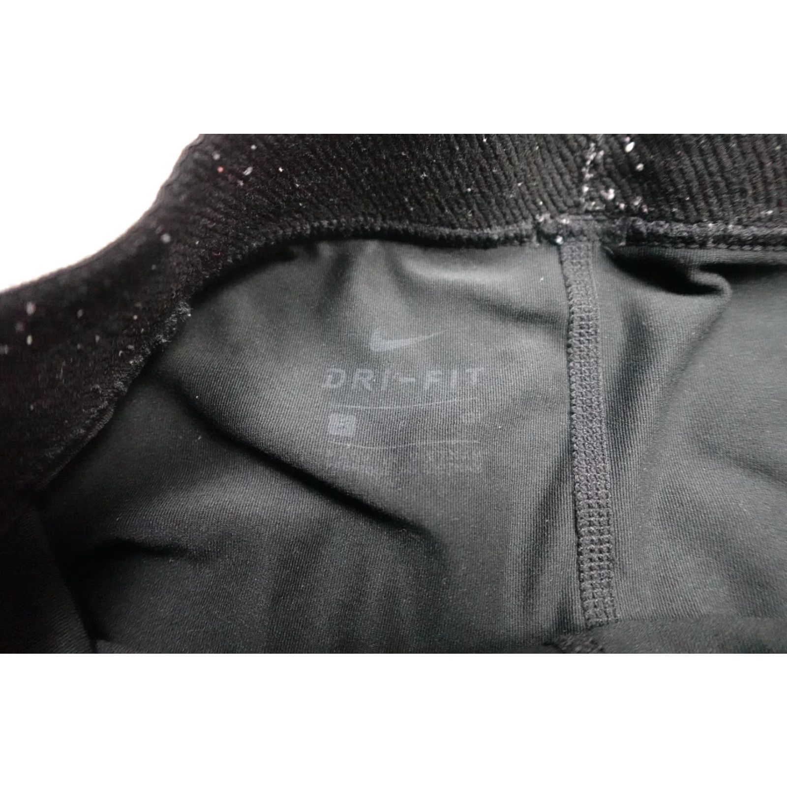 Nike Nike Pro Dri-FIT Shorts Womens Small Black Lot Of Two Dye Athletic Workout Yoga Size 28" / US 6 / IT 42 - 3 Thumbnail