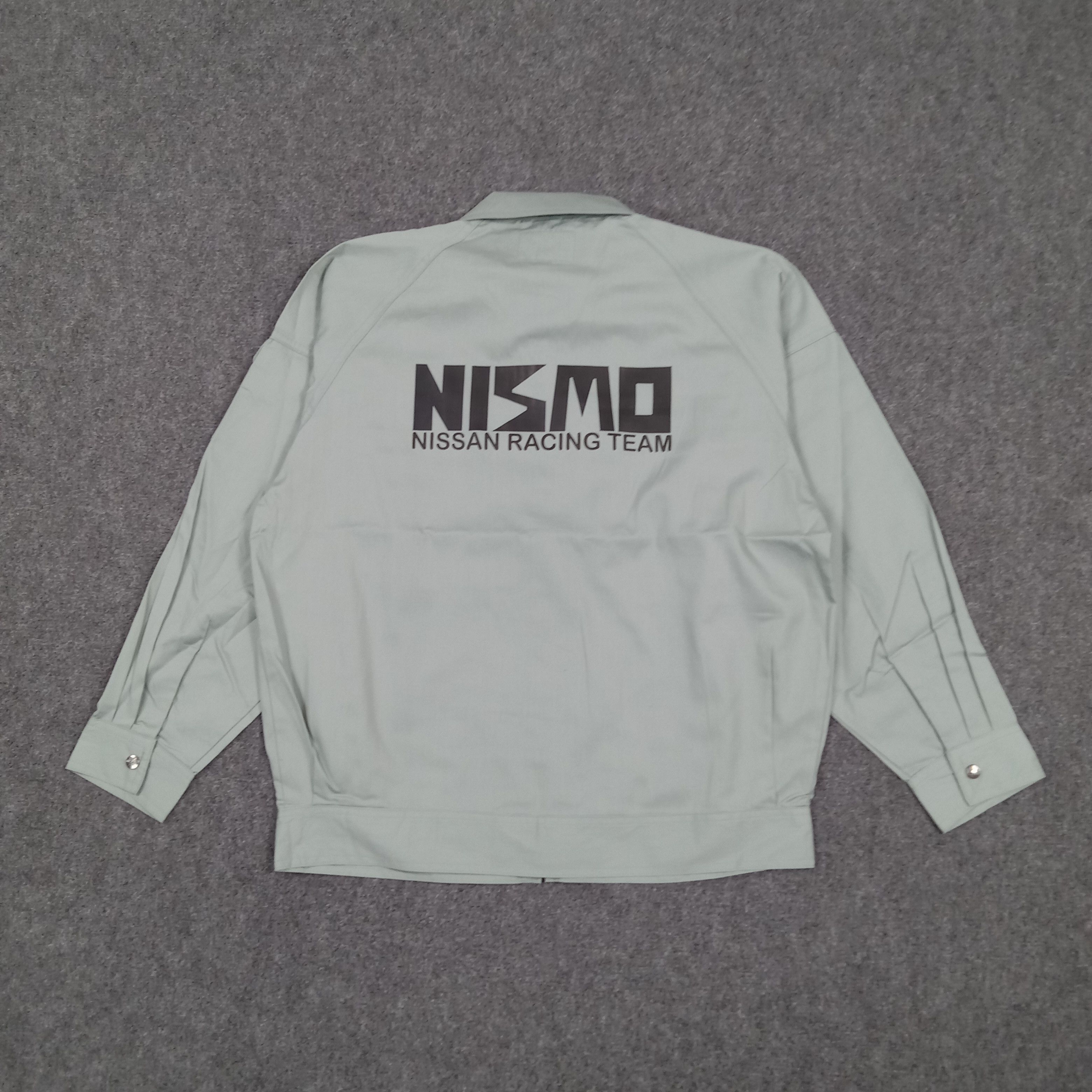 Nissan Nismo Nissan Japanese Racing Custom Logo Jacket C290N22 Size US M / EU 48-50 / 2 - 1 Thumbnail