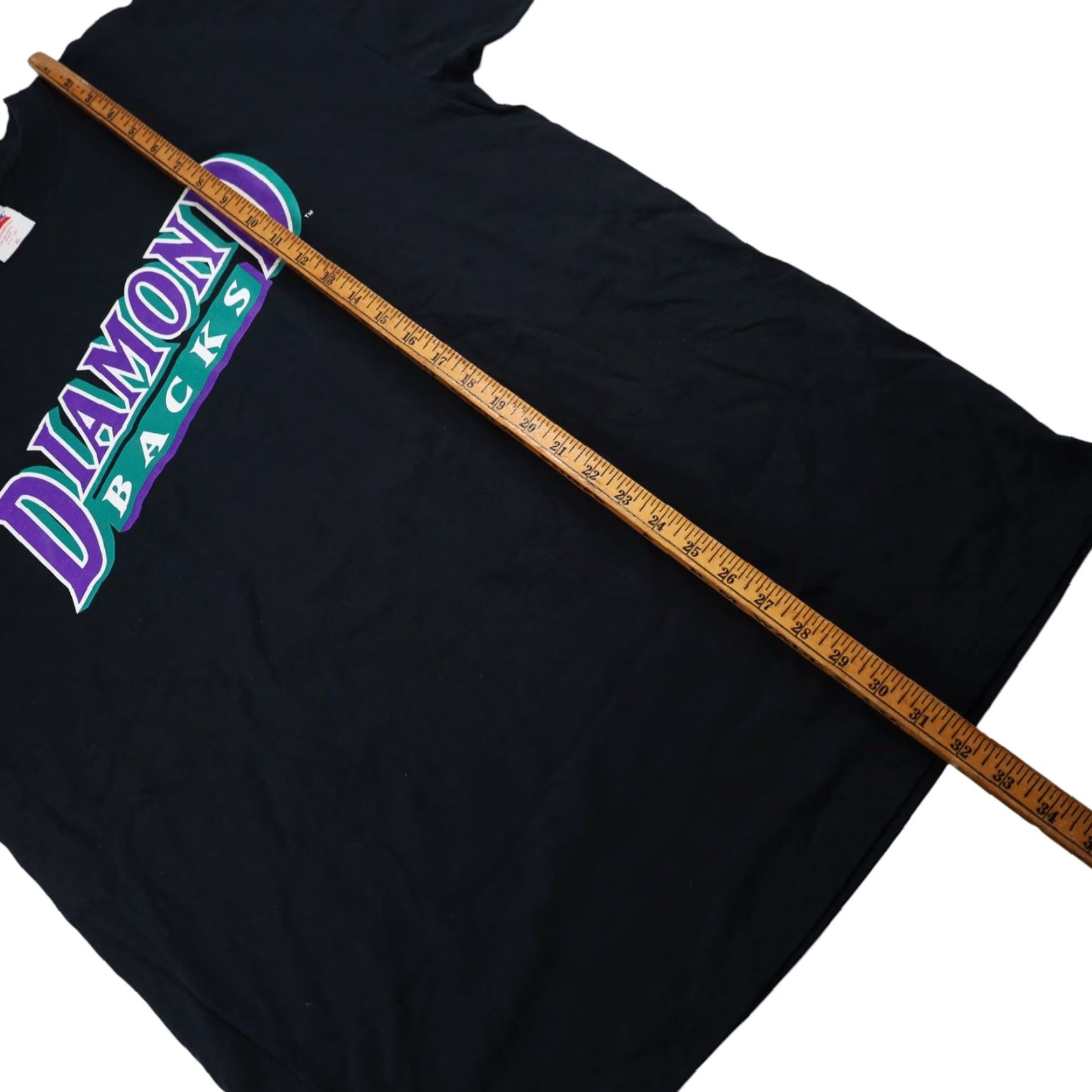Vintage Vintage Majestics Arizona Diamondbacks XL Black T-Shirt User: Vintage Majestics Arizona Diamondbacks XL Black T-Shirt Size US XL / EU 56 / 4 - 7 Thumbnail