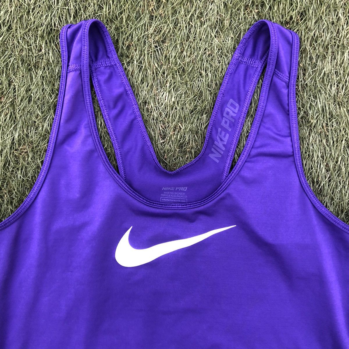 Nike Nike pro gym top Size M / US 6-8 / IT 42-44 - 5 Thumbnail