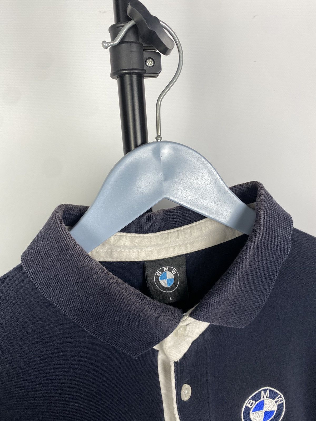 BMW × Vintage BMW Power Racing Faded T Shirt Big Logo Vintage Michelin Size US L / EU 52-54 / 3 - 5 Thumbnail