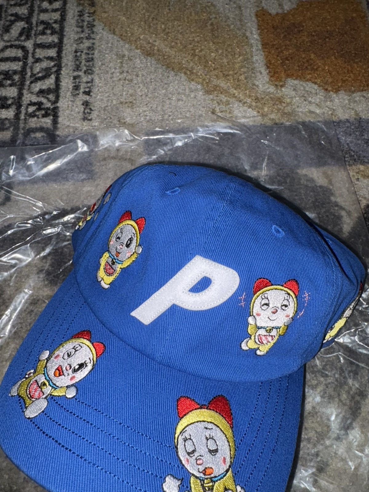 帽子 PALACE DORAEMON 6-PANEL NAVY PALACE DORAEMON 6-PANEL | PALACE SKATEBOARDS