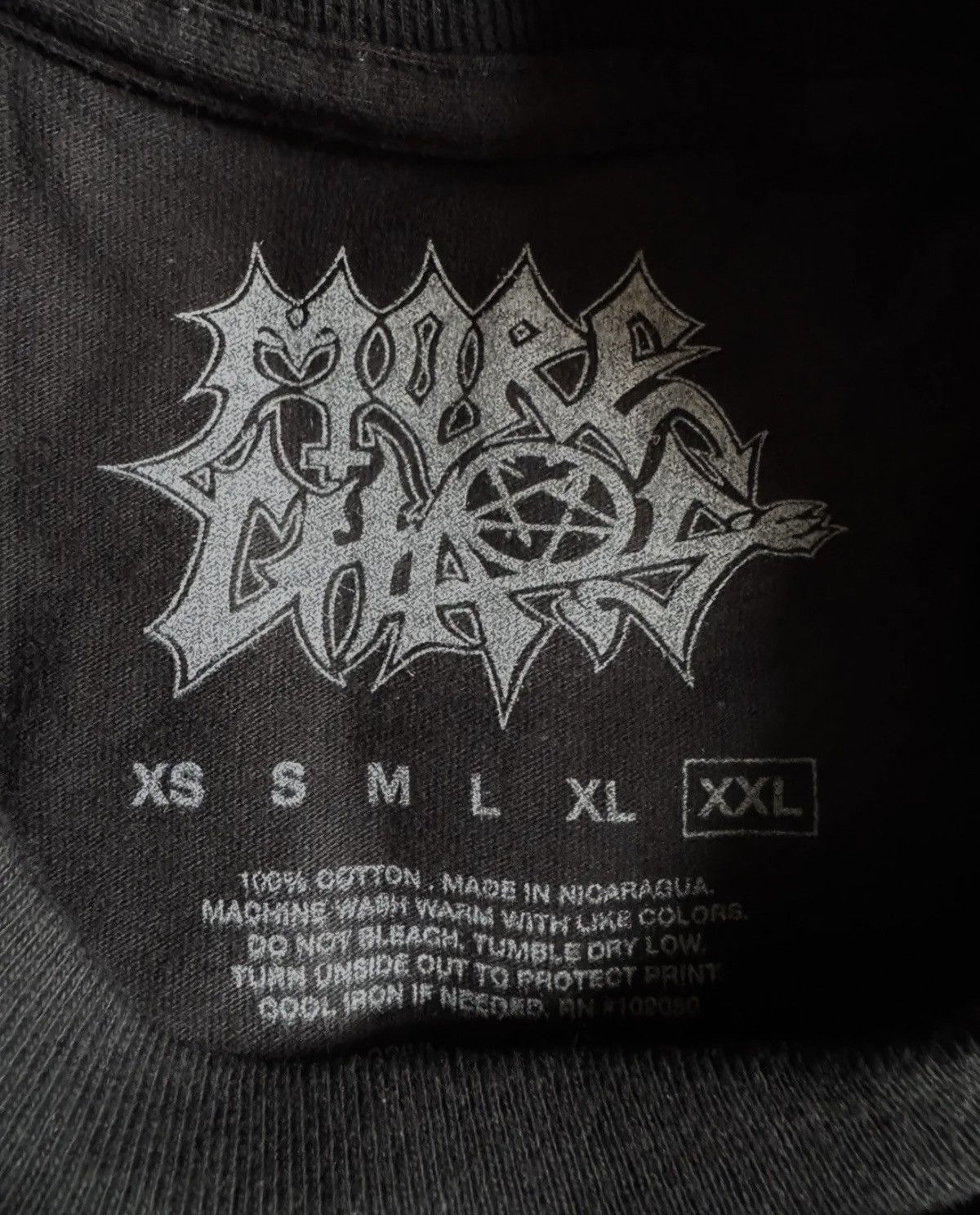 Ed Hardy × Ken Carson Ken Carson x Ed Hardy Oficial Merch “More Chaos” Size US XXL / EU 58 / 5 - 5 Thumbnail
