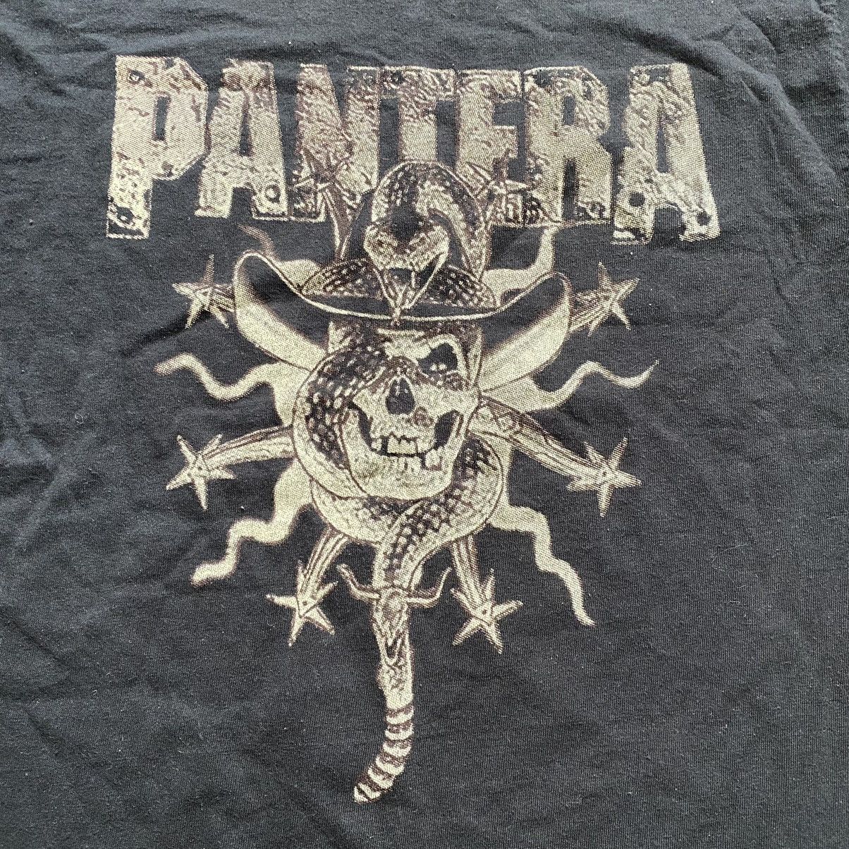 Band Tees VINTAGE PANTERA SCREEN STARS SKULL PRINT T SHIRT Size US S / EU 44-46 / 1 - 4 Thumbnail