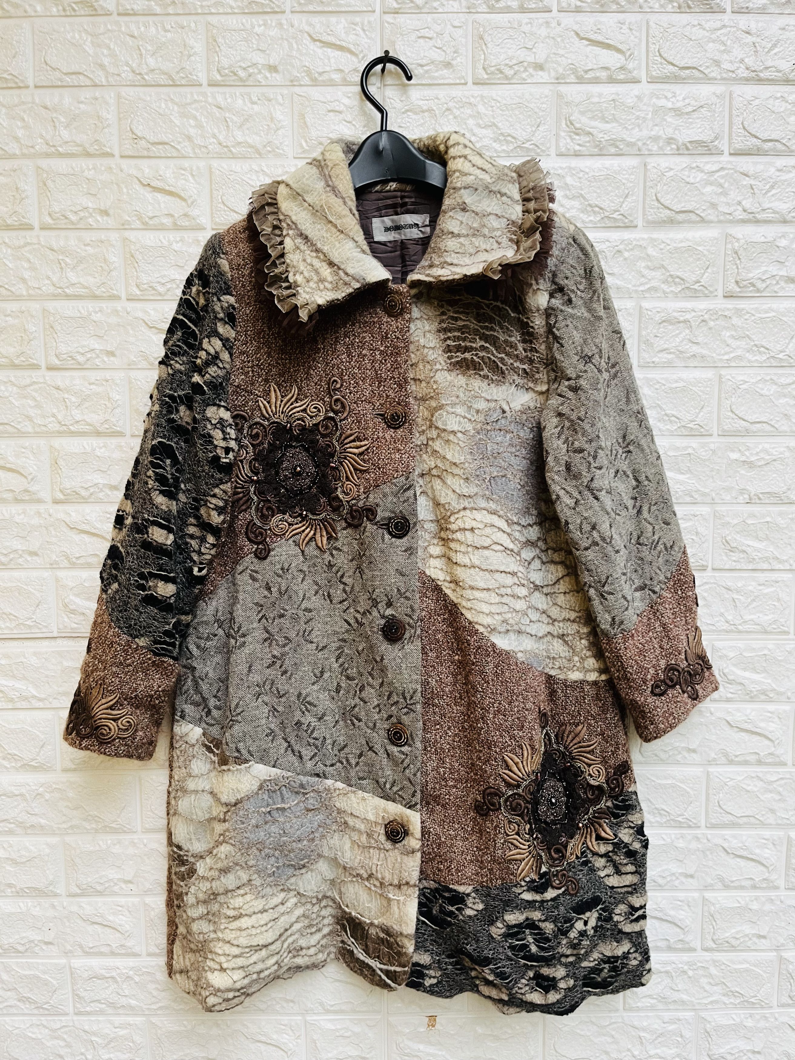Japanese Brand Vintage Dorotuy Japanese Designer Fashion Style Size L / US 10 / IT 46 - 1 Thumbnail