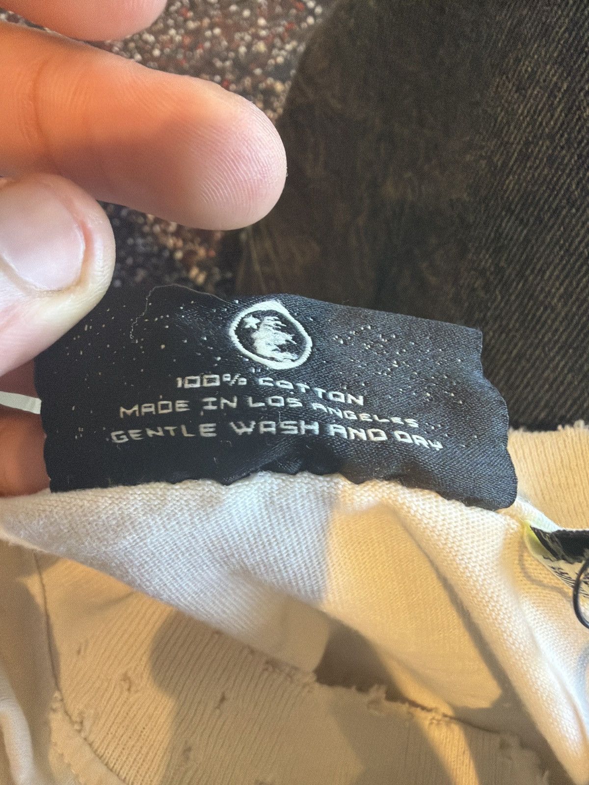 HELLSTAR Hellstar Bart Tee Size US L / EU 52-54 / 3 - 5 Thumbnail