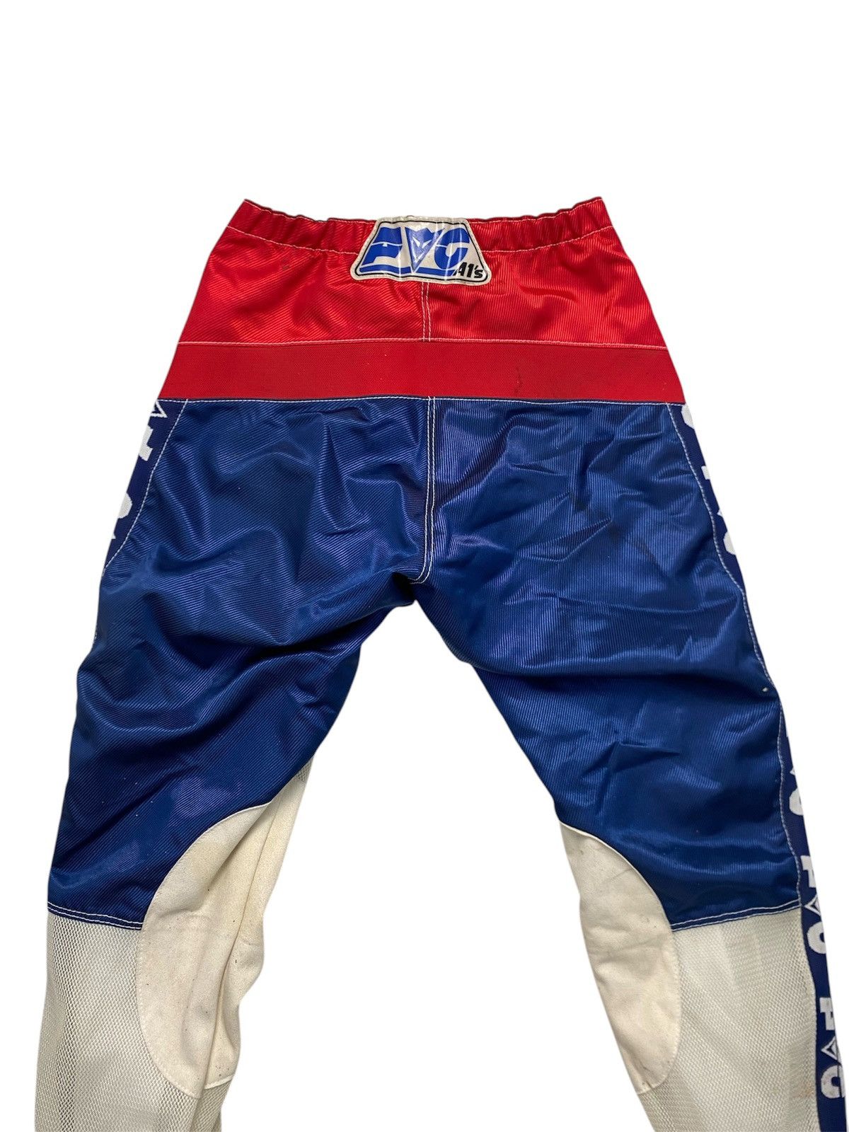 Dainese × Fox Racing × Vintage MOTOCROSS PANTS WIND BMX ITALY DESIGN Size US 30 / EU 46 - 5 Thumbnail