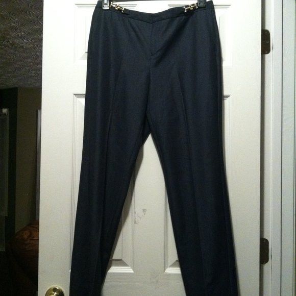 Other DANA BUCHMAN WOMEN'S NEW 74%PLYSTR22%RAYON DRESS PANTS 10/32 Size 32" / US 10 / IT 46 - 6 Thumbnail