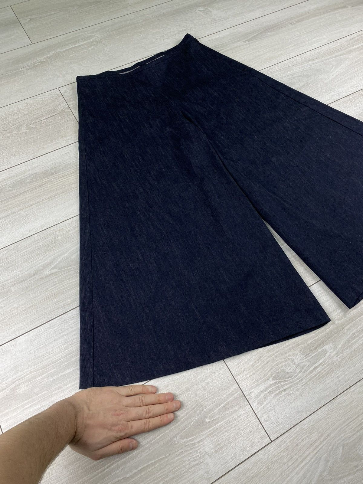 Other KÄÄPIÖ dark blue loose denim shorts pants ss15 made in Japan Size 26" / US 2 / IT 38 - 6 Thumbnail