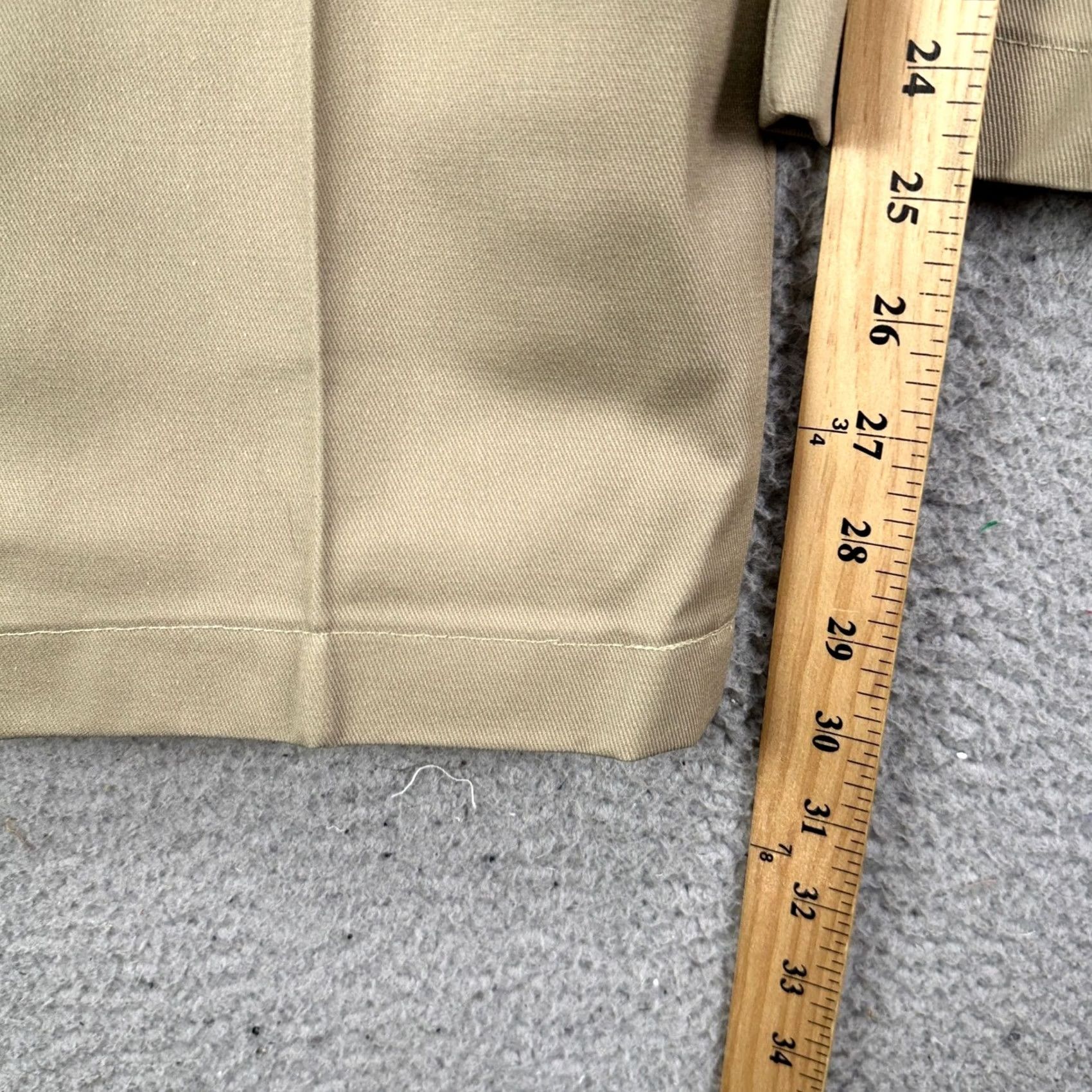 Dickies Dickies Men Work Pants 30X29 Beige Chino Straight Pocket Uniform Workwear NEW Size US 30 / EU 46 - 6 Thumbnail