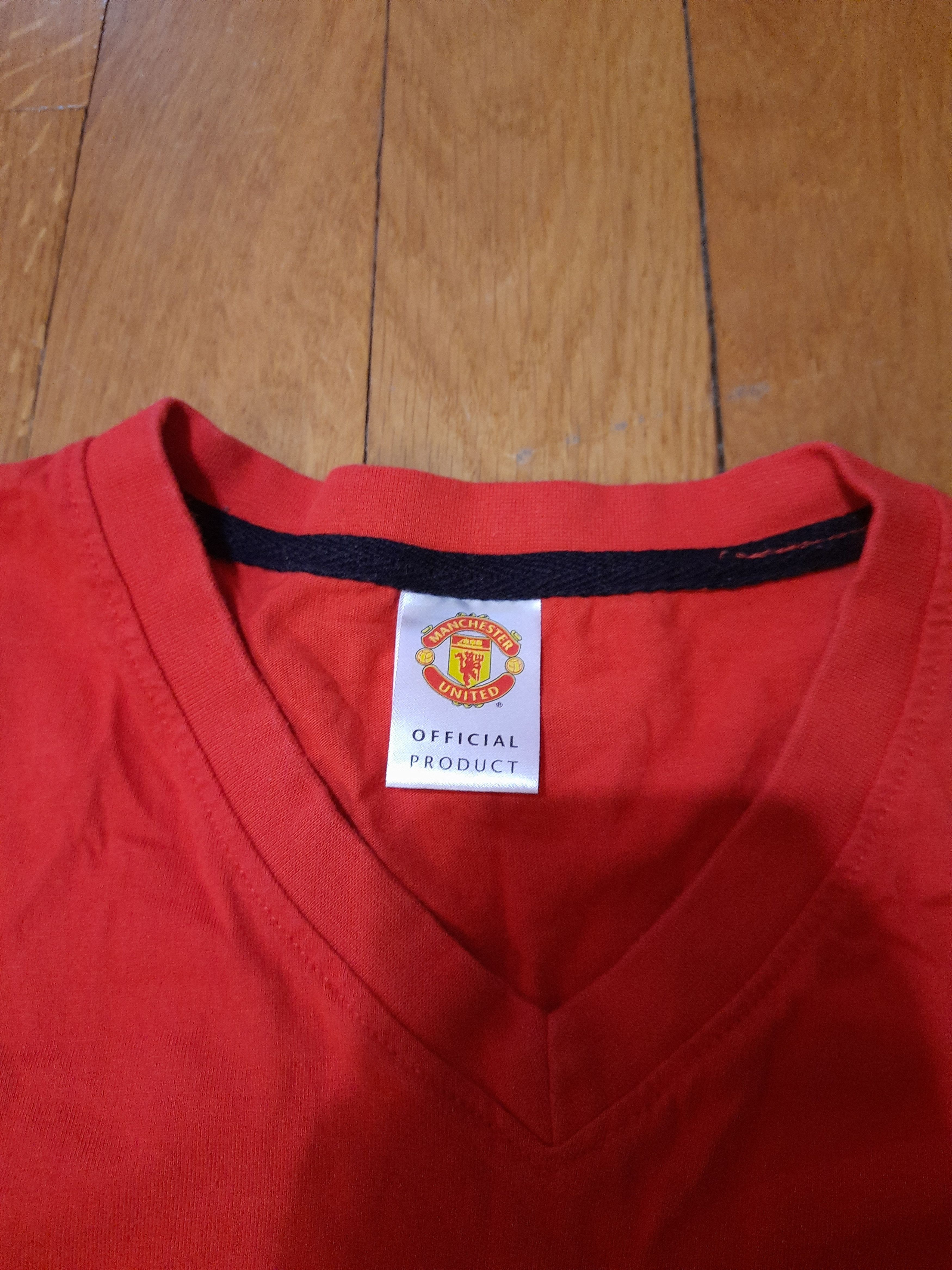 Other Manchester United Jersey Y2k Vintage Size US M / EU 48-50 / 2 - 2 Thumbnail