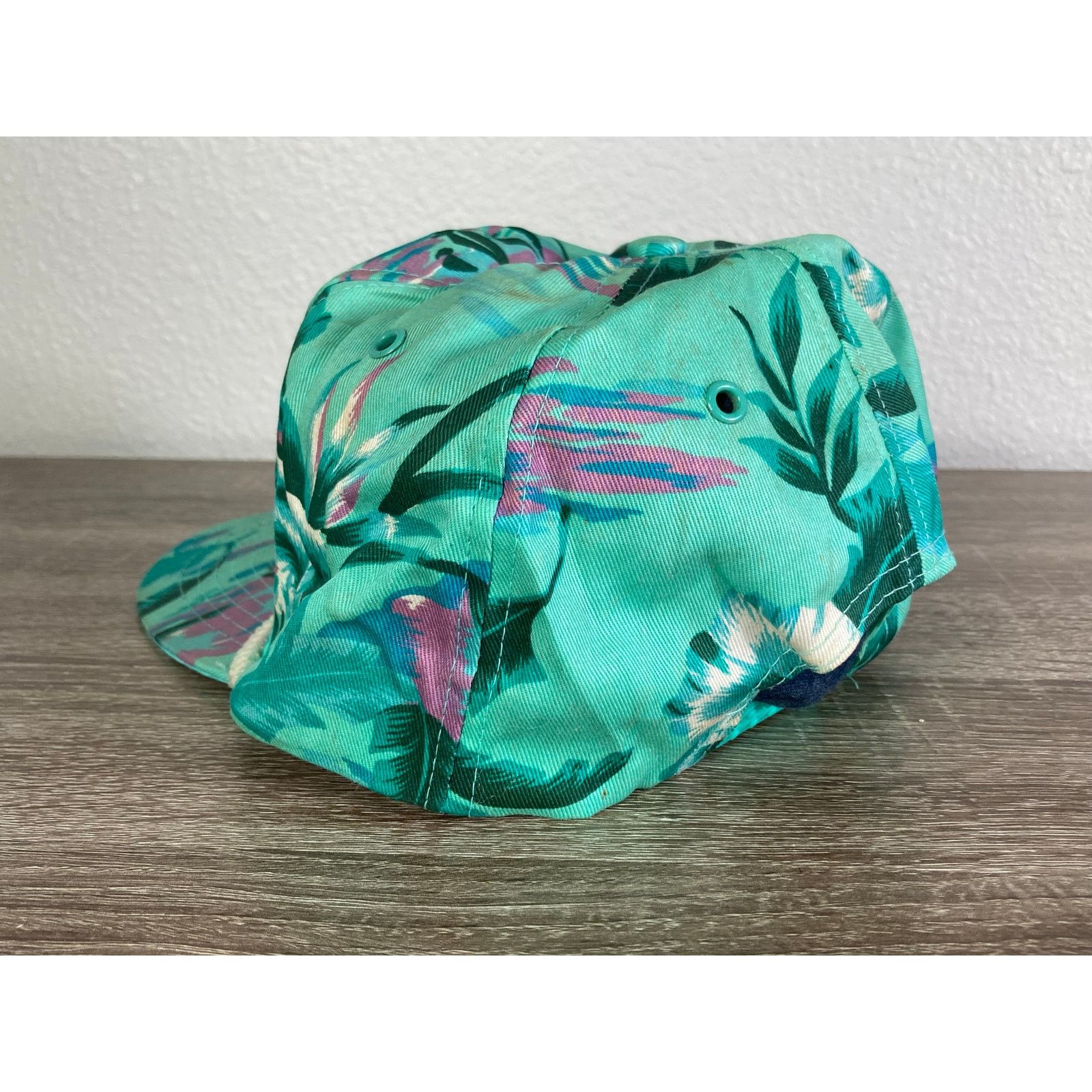 Vintage Vintage MacMillan Bloedel Floral Snapback Hat Unisex Size ONE SIZE - 9 Thumbnail