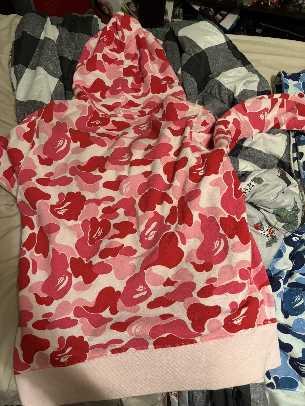 Bape ABC Camo Pullover Hoodie Size US M / EU 48-50 / 2 - 2 Thumbnail