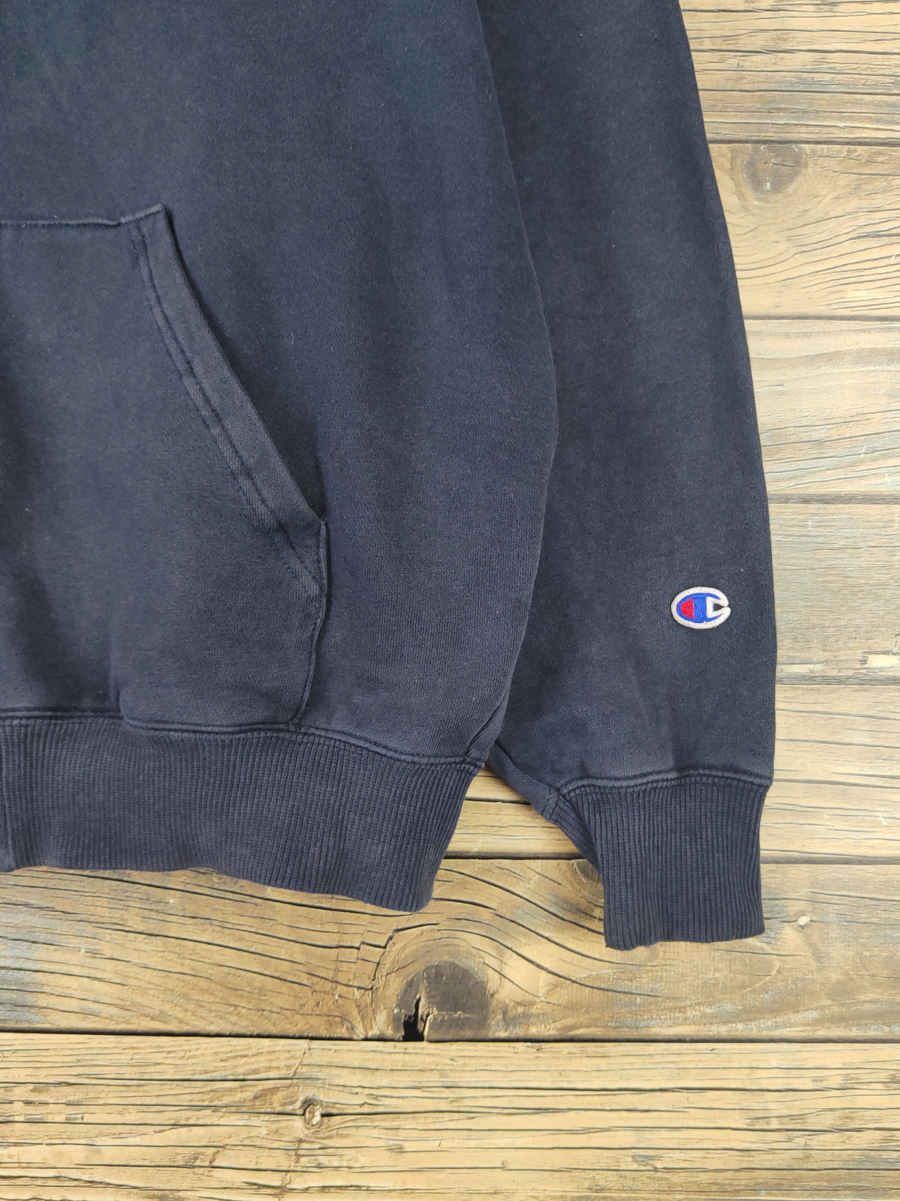 Champion DL Champion Navy Hoodie Sweaters #1674 Size US L / EU 52-54 / 3 - 7 Thumbnail