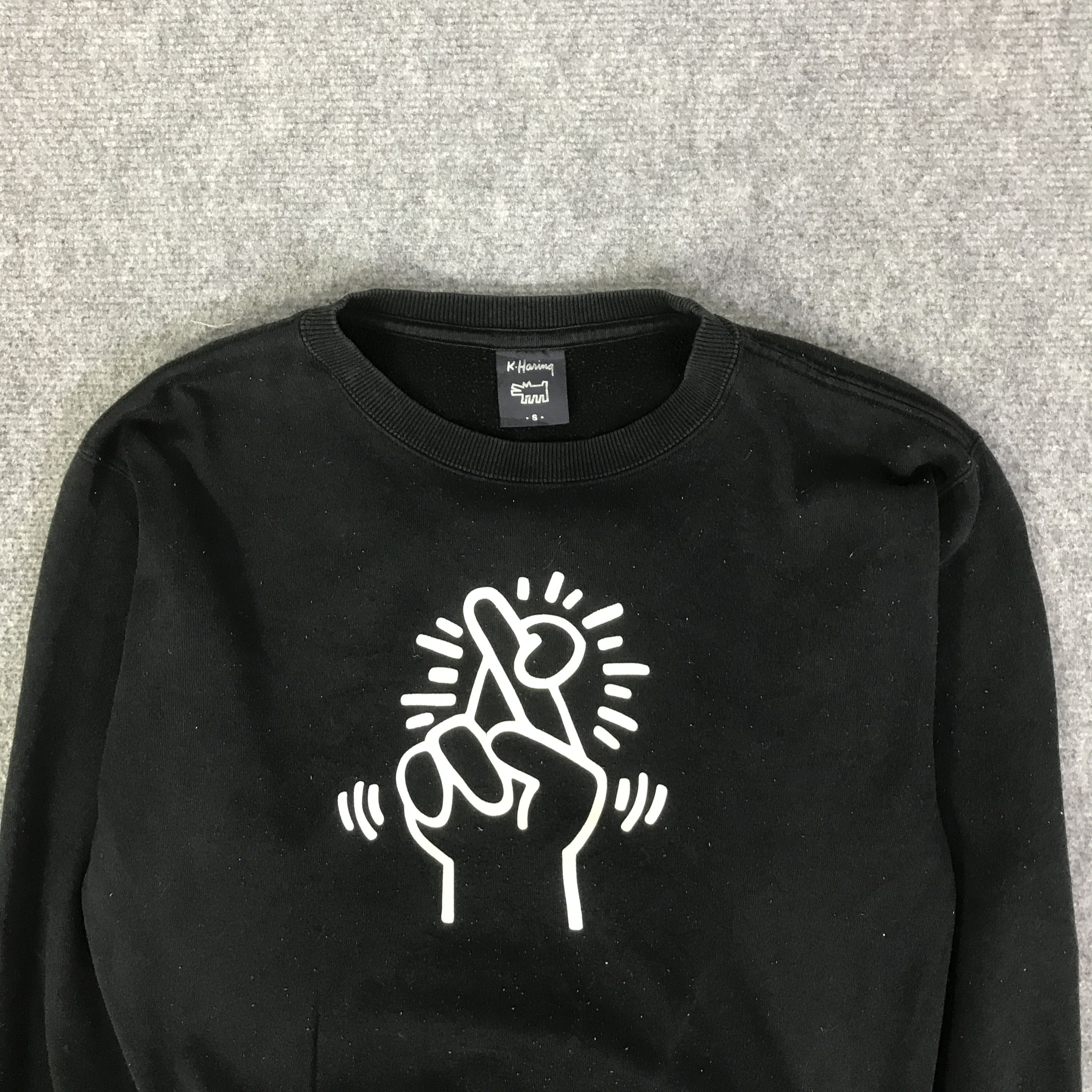 Keith Haring KEITH HARING SWEATSHIRT K98B2 Size US S / EU 44-46 / 1 - 2 Thumbnail