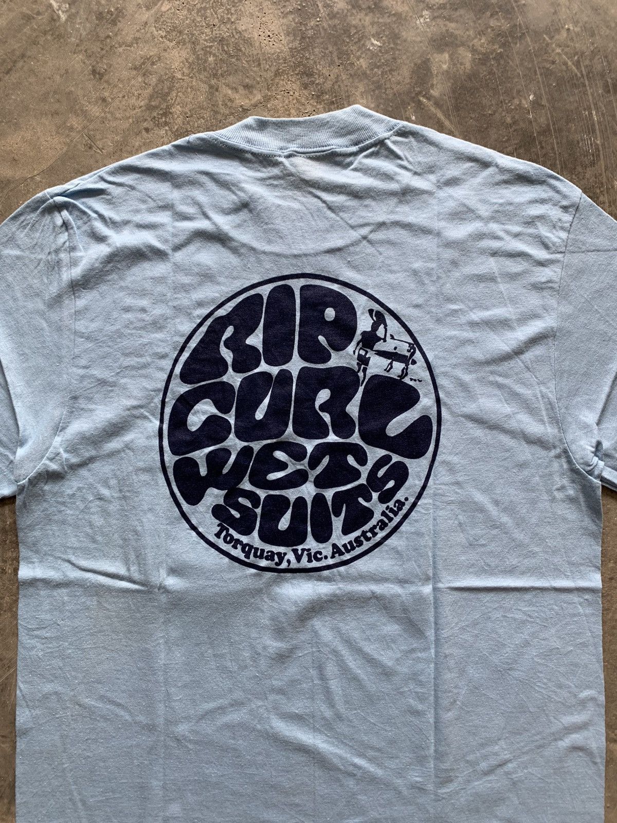Rip Curl × Vintage Vintage 80s Rip Curl Surfboards T shirt Size US M / EU 48-50 / 2 - 3 Thumbnail