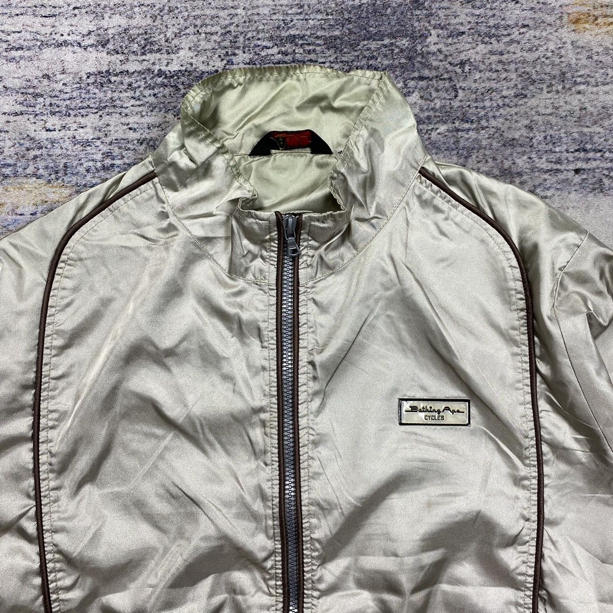 Bape × Nigo Vintage 90s A Bathing Ape cycles light jacket Size US M / EU 48-50 / 2 - 3 Thumbnail