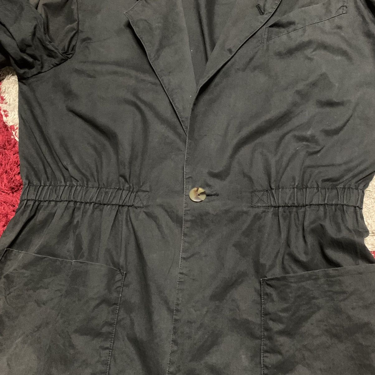 Jean Paul Gaultier RARE GAULTIER HOMME OBJET LONG JACKET TRENCH COAT Size US M / EU 48-50 / 2 - 8 Thumbnail