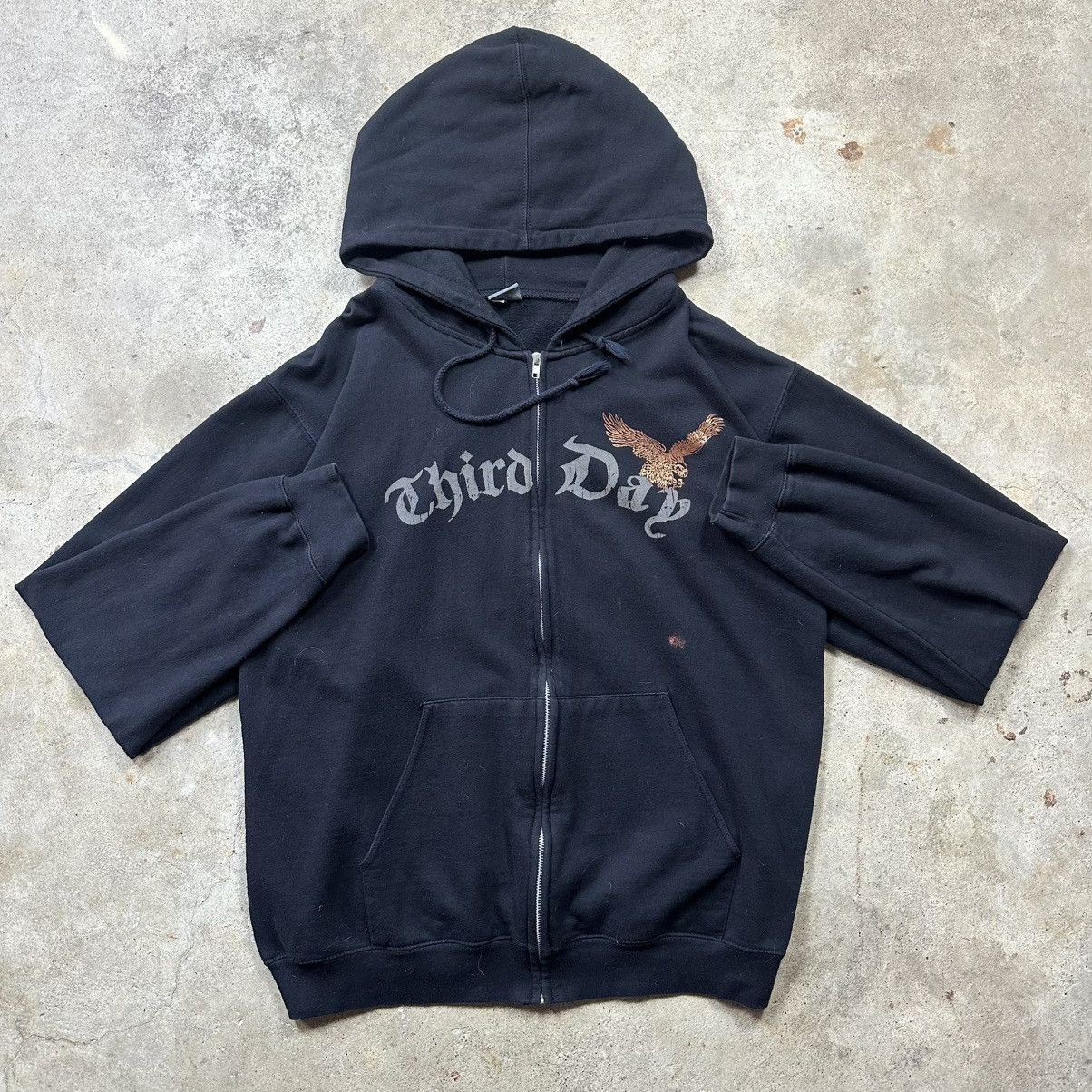 Band Tees Vintage 2006 Third Day Christian Rock Band Tour Zipup Hoodie Size US XL / EU 56 / 4 - 1 Thumbnail