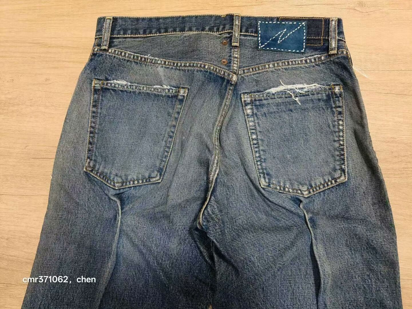 Visvim visvim 21 ICT Journeyman Tacked Crash Pants Size US 27 - 7 Thumbnail