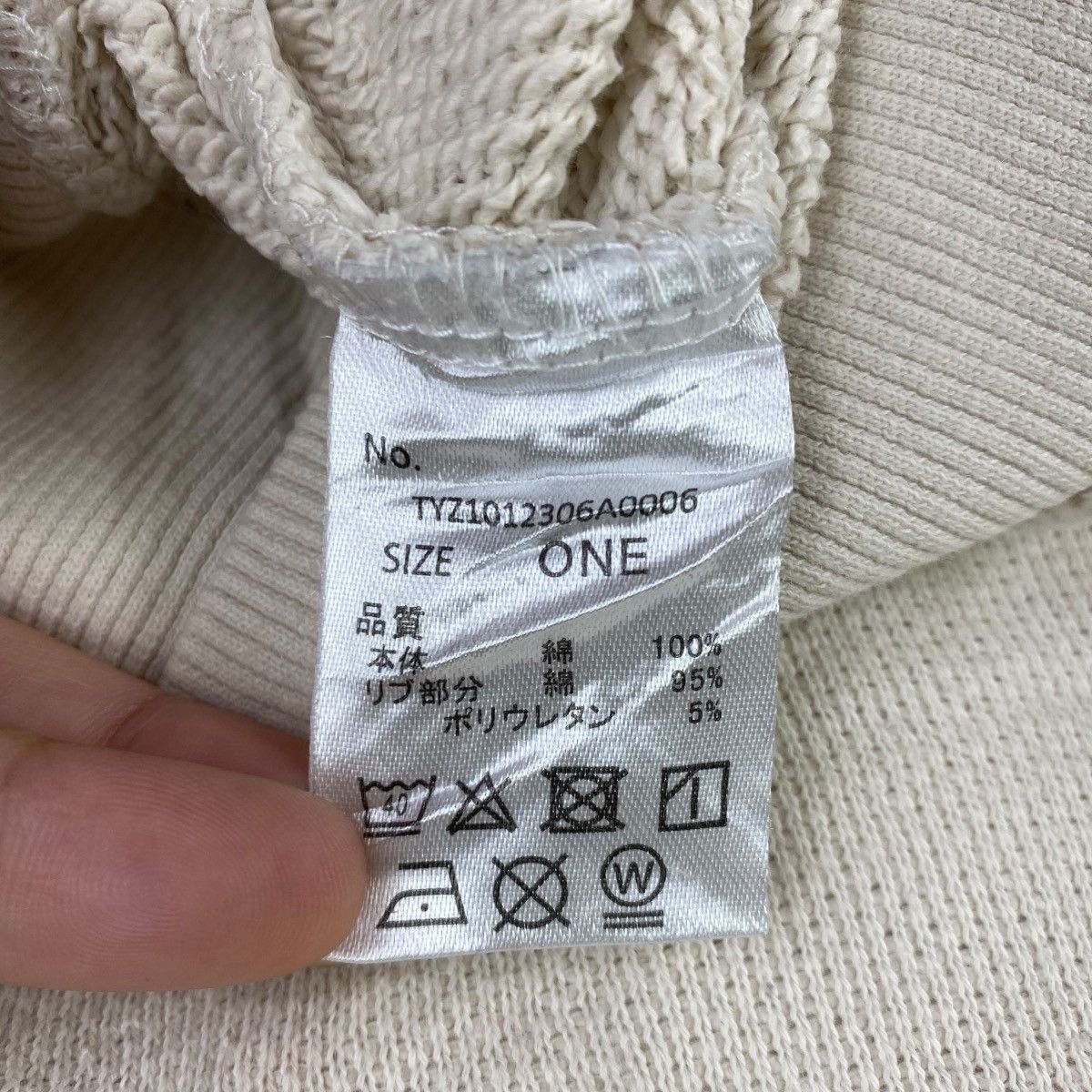 Ciaopanic CIAOPANIC TYPY Japanese Brand Kansas University Print Hooded Size US M / EU 48-50 / 2 - 6 Thumbnail