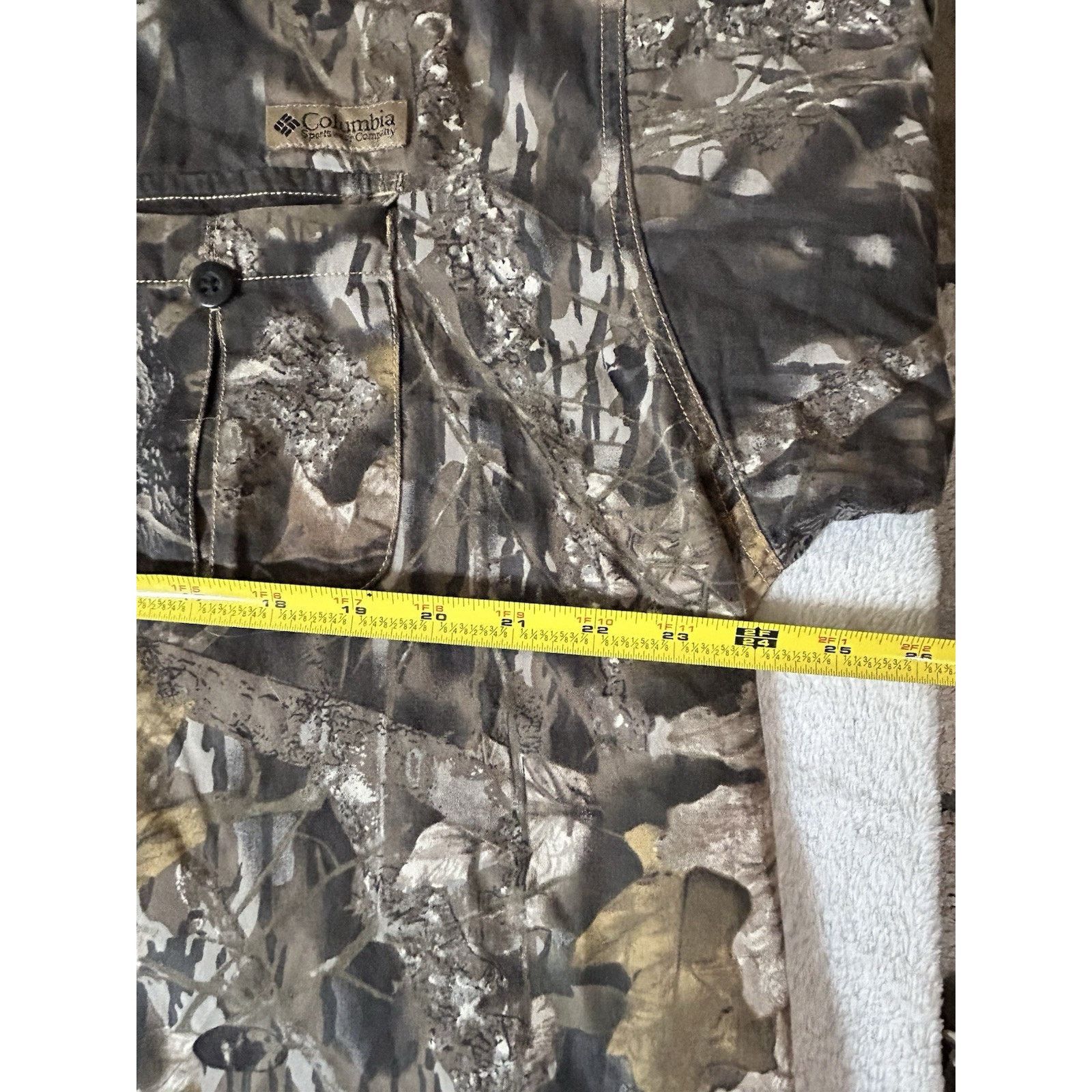Columbia columbia shirt mn xl button long sleeve Camo Hunting Outdoor Size US XL / EU 56 / 4 - 4 Thumbnail