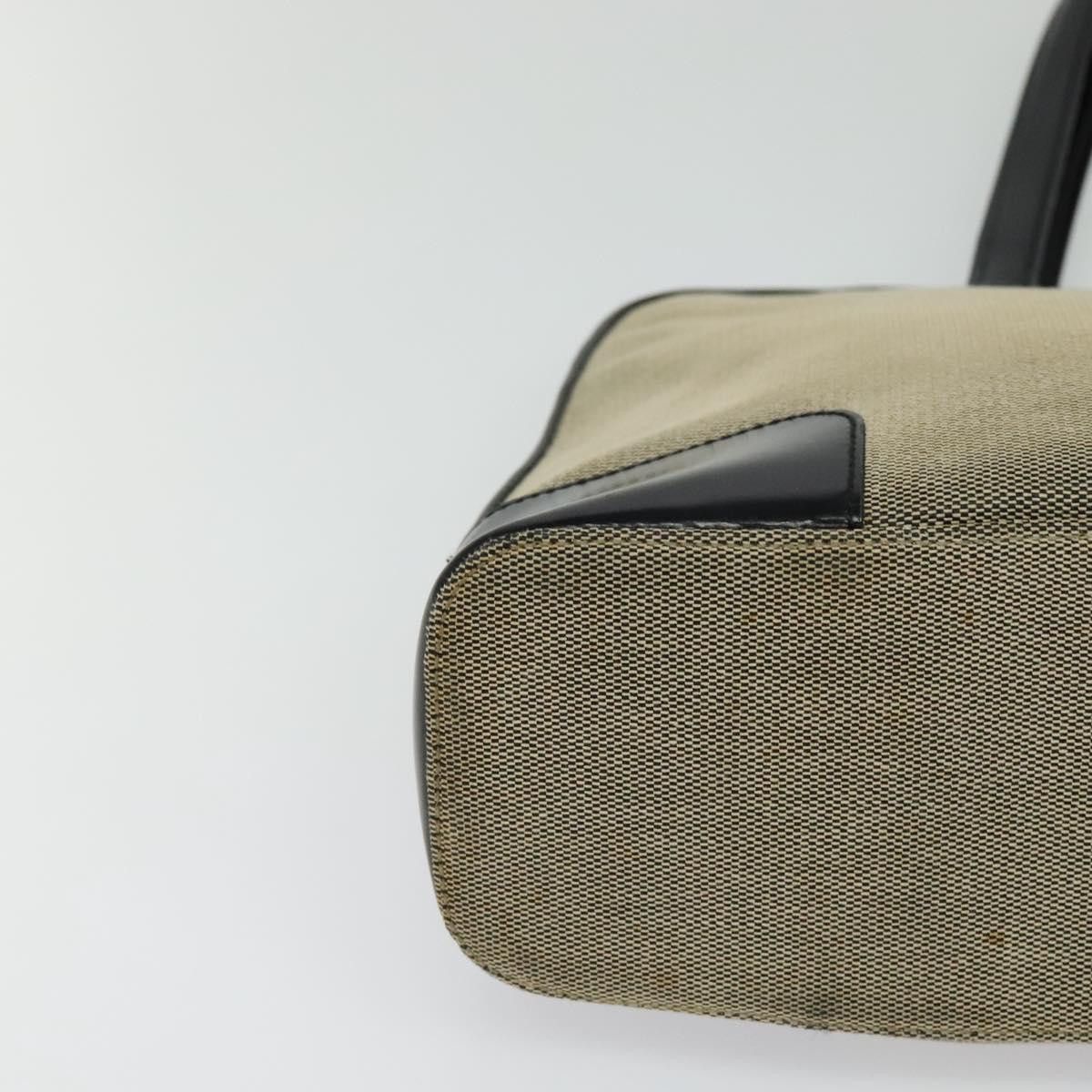 Gucci GUCCI Tote Bag Canvas Leather Gray Black Silver 002 002 Size ONE SIZE - 10 Thumbnail