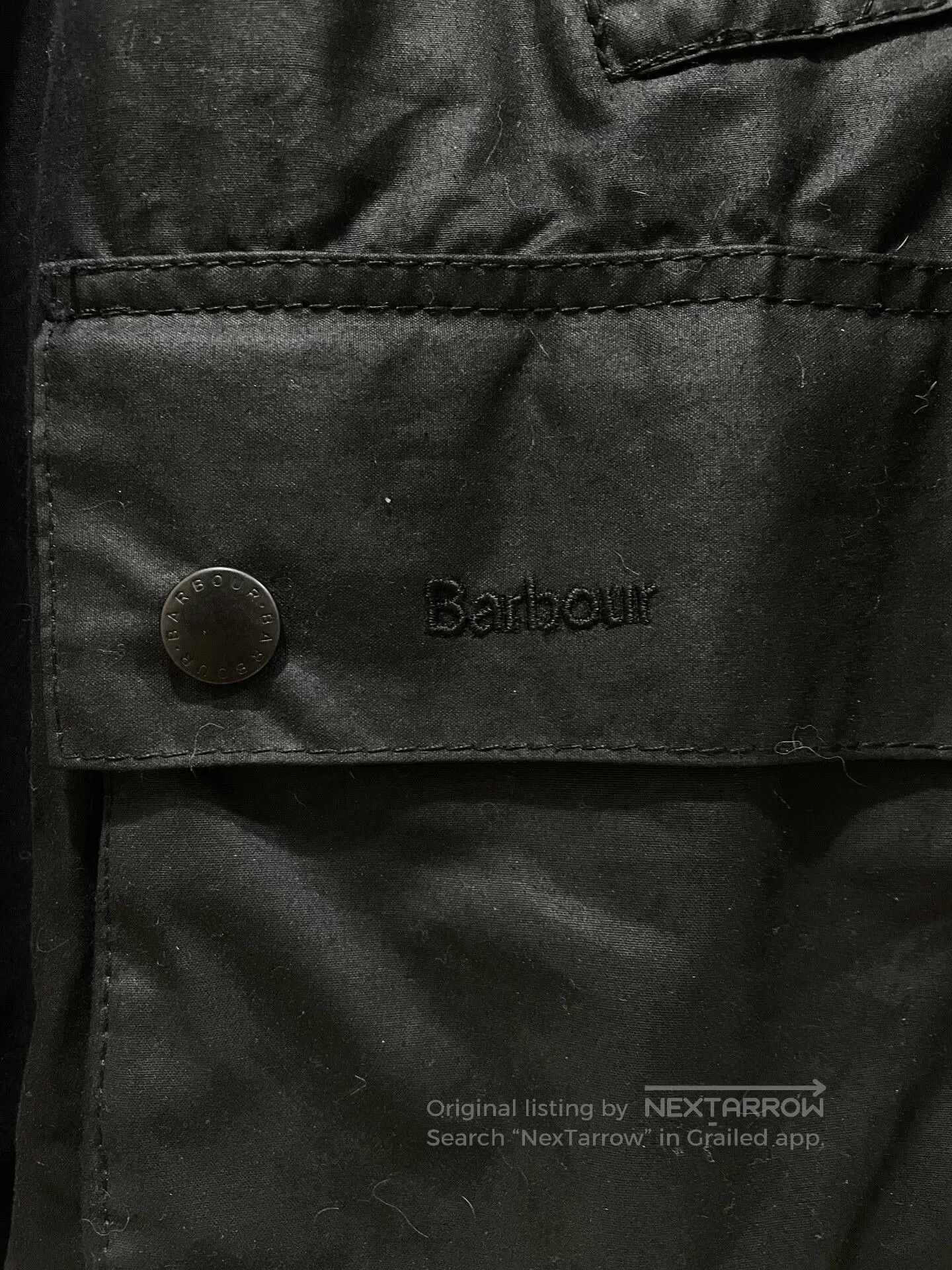 Barbour Barbour Bedale Black Waxed Jacket Size 40. Size US XS / EU 42 / 0 - 5 Thumbnail