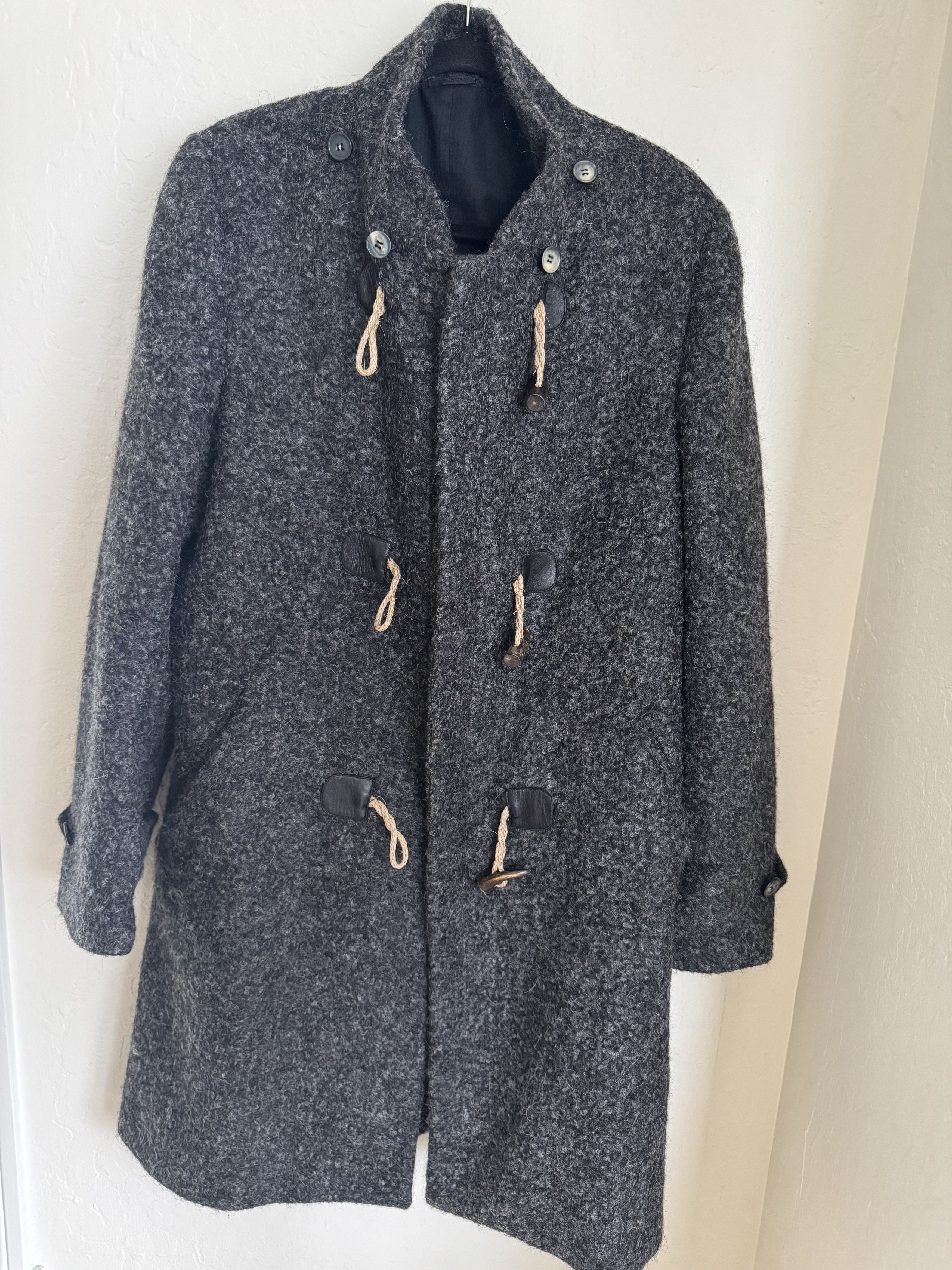 Alexander McQueen Alexander McQueen Toggle Coat Fall 2010 Size US L / EU 52-54 / 3 - 17 Thumbnail