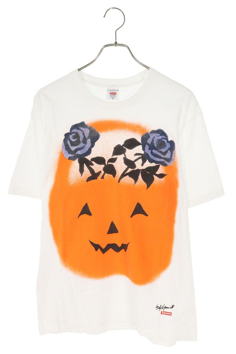 Yohji Yamamoto SUPREME 22AW × Yohji Yamamoto Pumpkin Tee Size US M / EU 48-50 / 2 - 1 Thumbnail