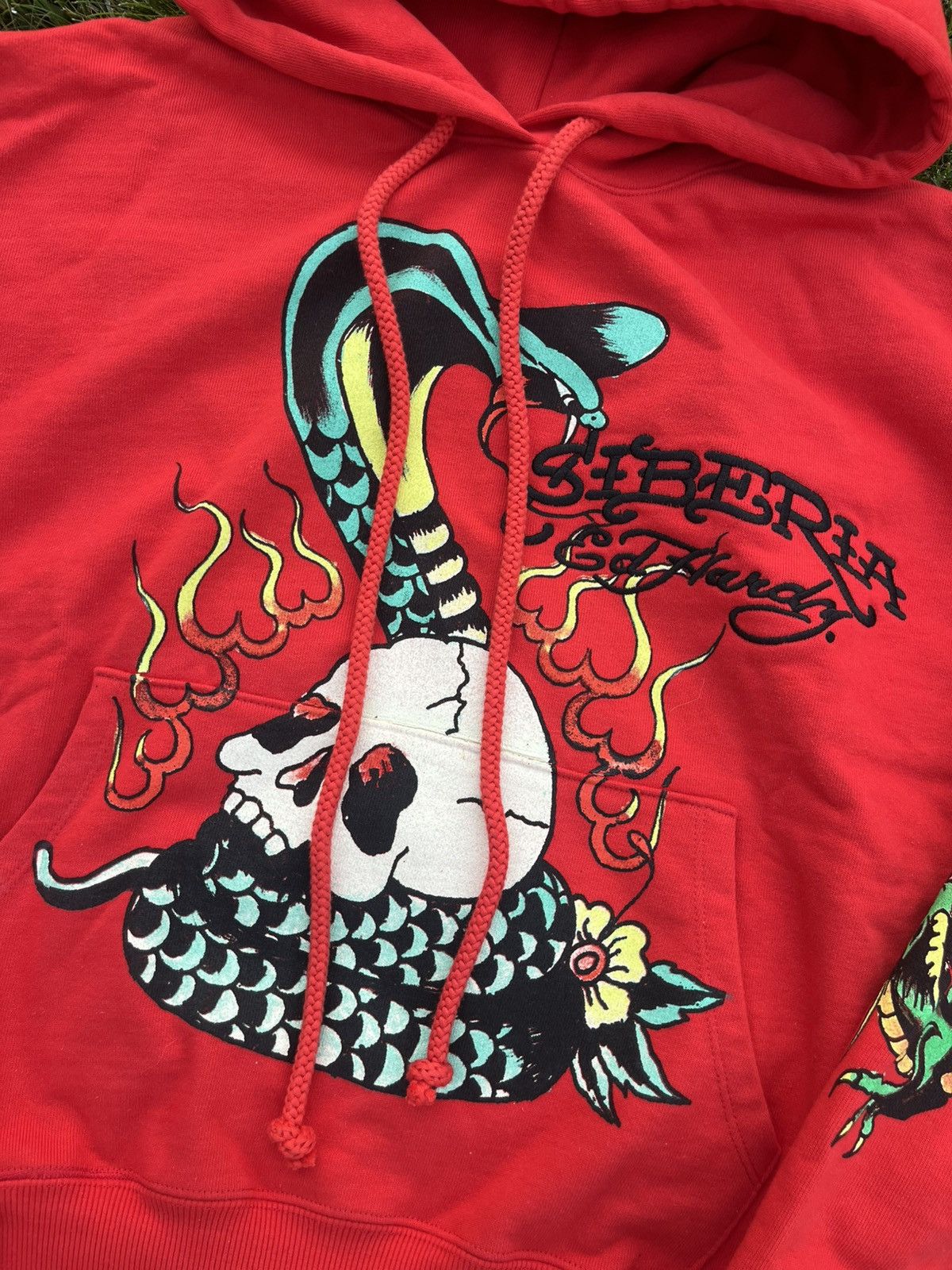 Ed Hardy × Siberia Hills Ed Hardy X Siberia Hills Hoodie Size US L / EU 52-54 / 3 - 2 Thumbnail