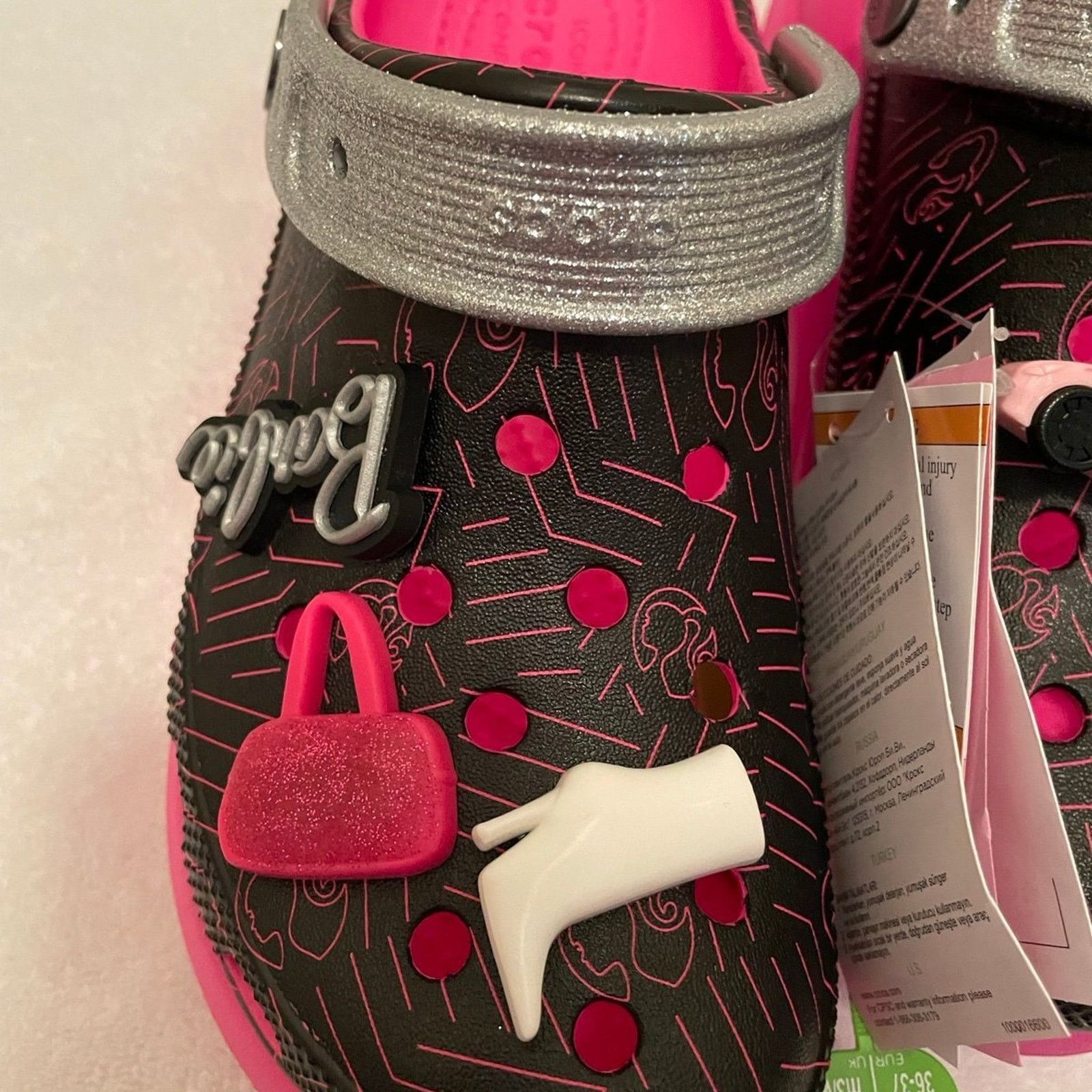 Crocs Barbie Platform Crocs - Women’s Size 6 Size US 6 / IT 36 - 3 Thumbnail