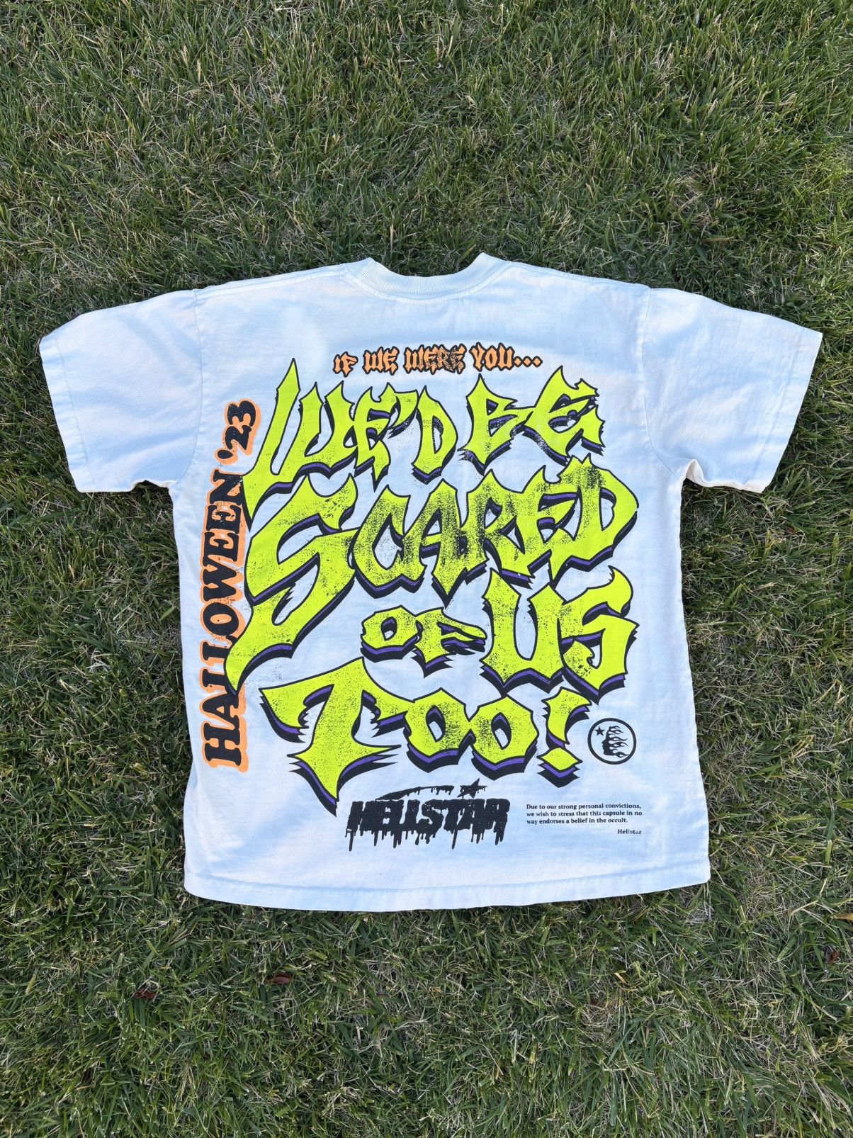HELLSTAR Hellstar Frankenkid/Frankenstein Tee Capsule Ten Size US L / EU 52-54 / 3 - 4 Thumbnail
