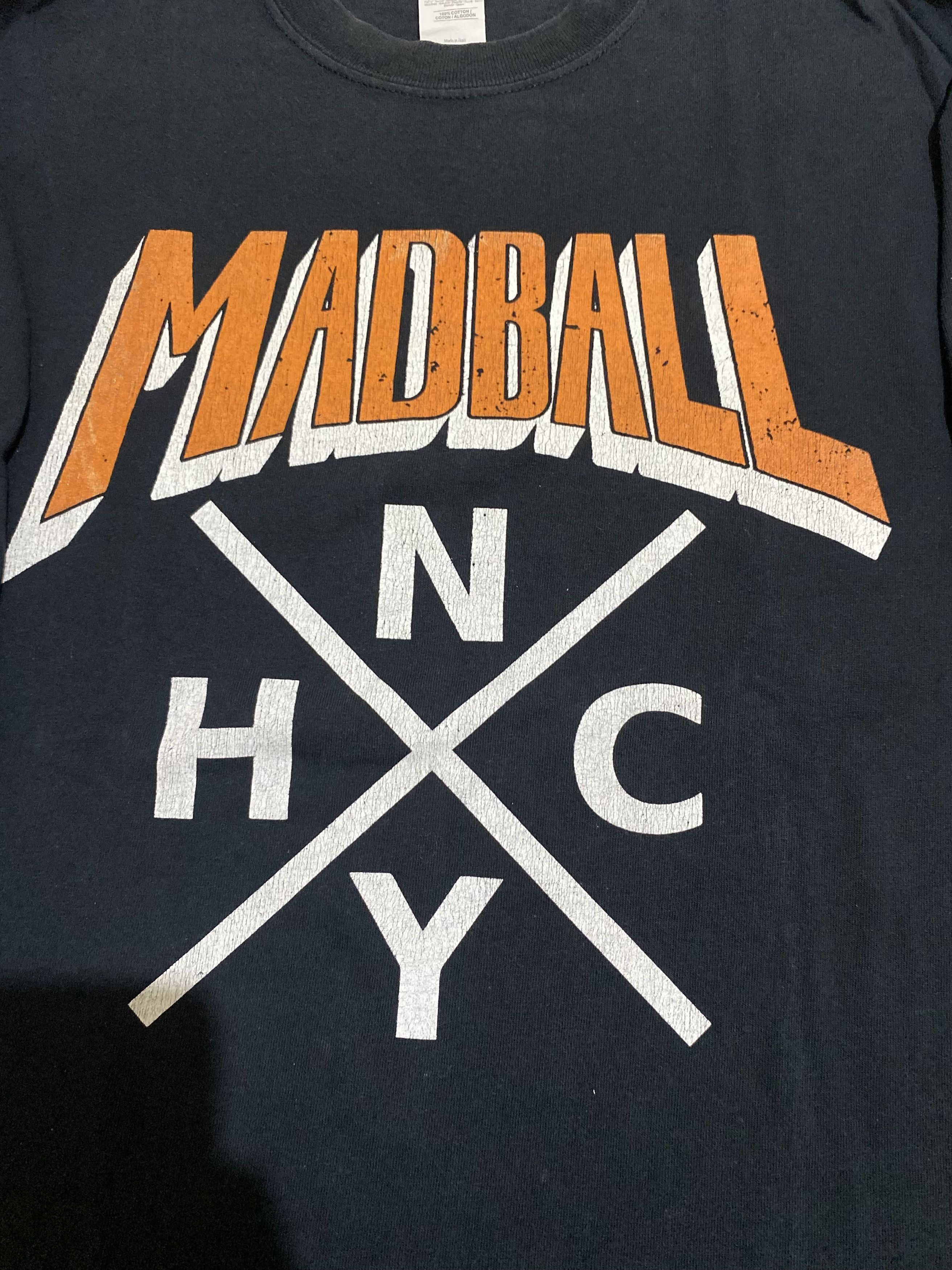 Band Tees Madball NYHC Longsleeve Size US M / EU 48-50 / 2 - 4 Thumbnail