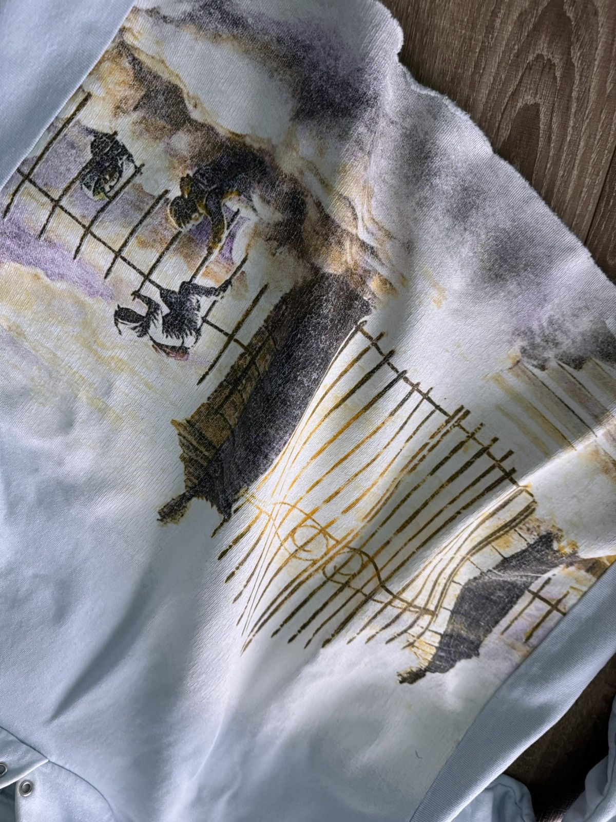 Menace Menace Heavens Gate Hoodie Size US XL / EU 56 / 4 - 2 Thumbnail