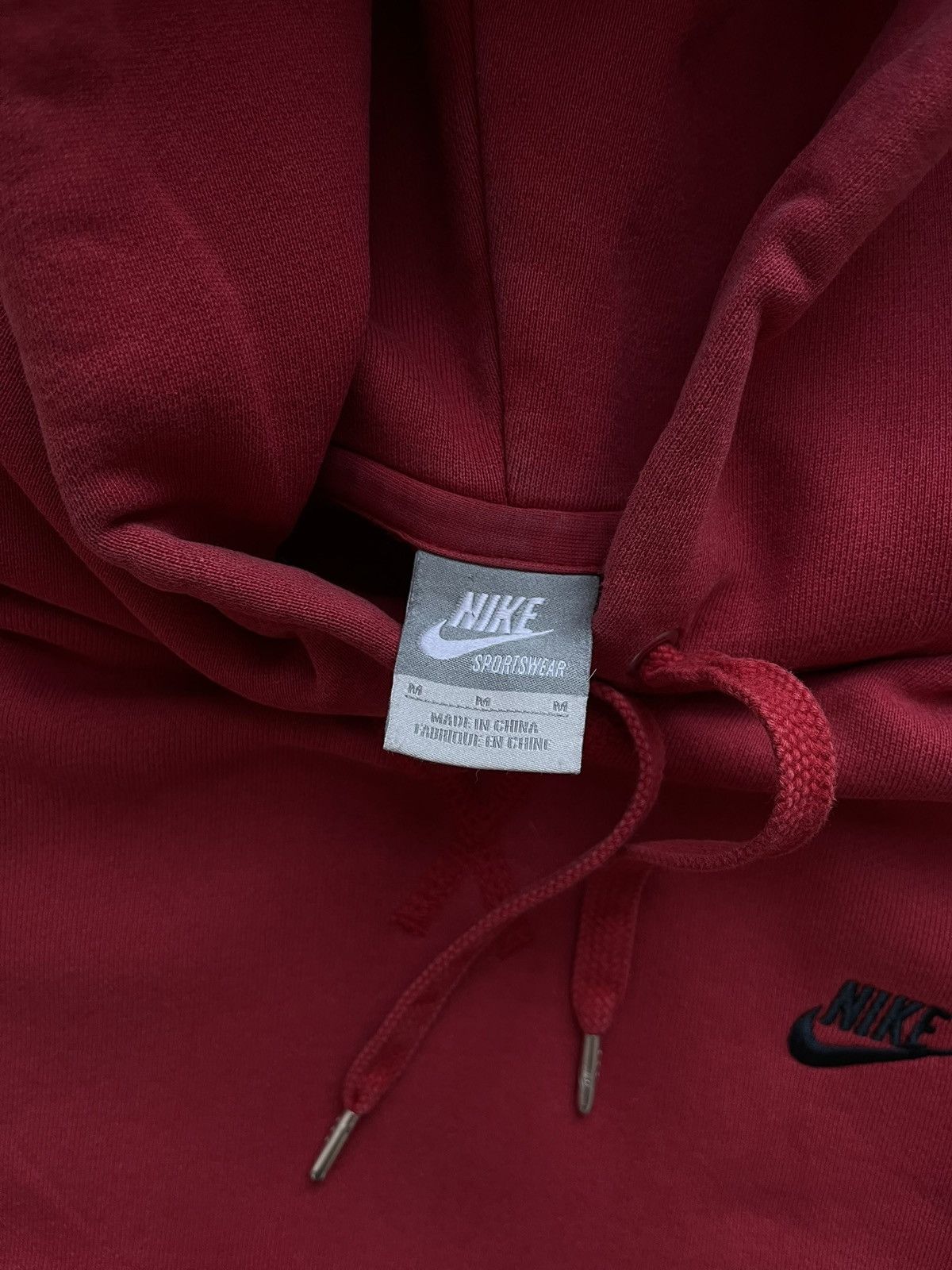 Nike 00s Nike Boxy Oversized Minimalistic Basic Hoodie Swoosh Size US M / EU 48-50 / 2 - 3 Thumbnail
