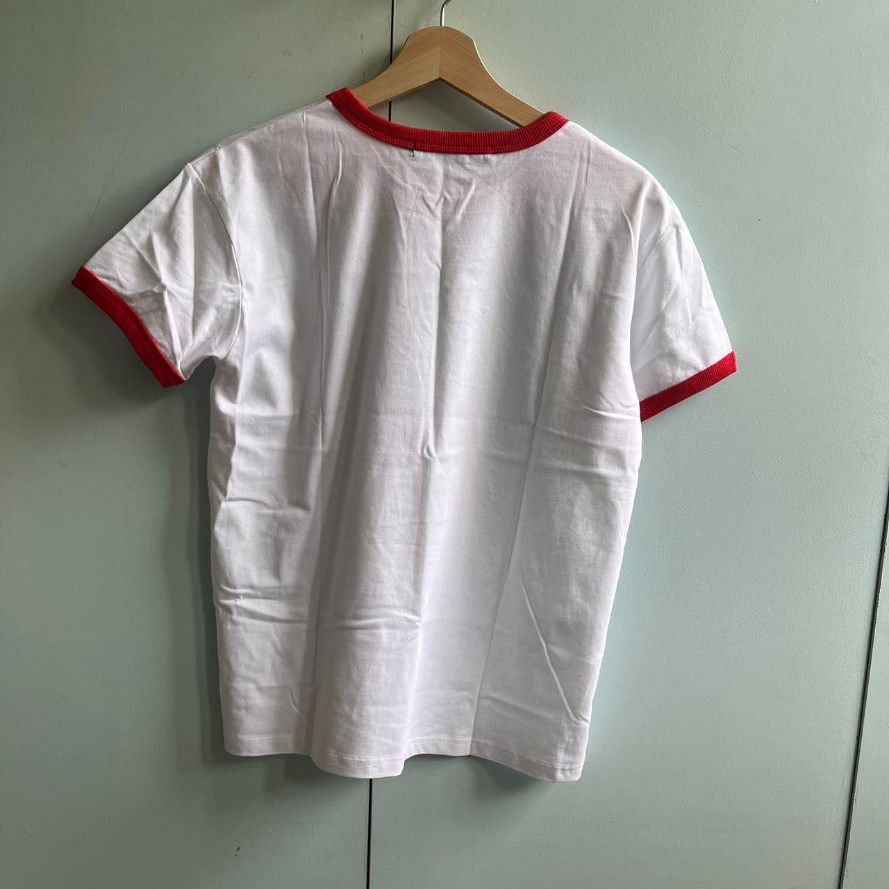 Vintage Angelenos Red Ringer Tee Size US L / EU 52-54 / 3 - 2 Thumbnail