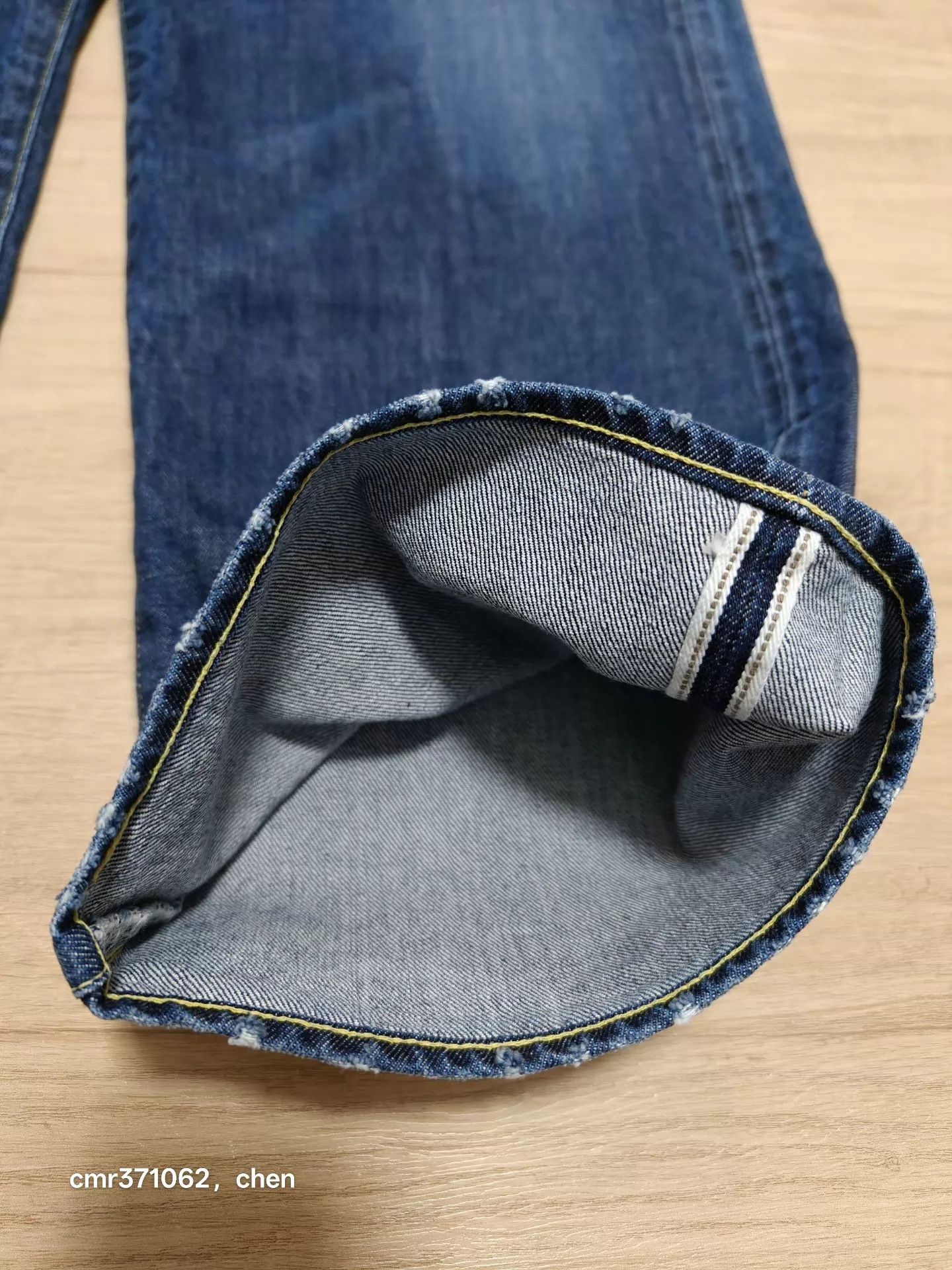 Visvim VISVIM 25AW 01 WIDE DMGD-5 Pants 15oz selvedge w30l30 Size US 30 / EU 46 - 5 Thumbnail