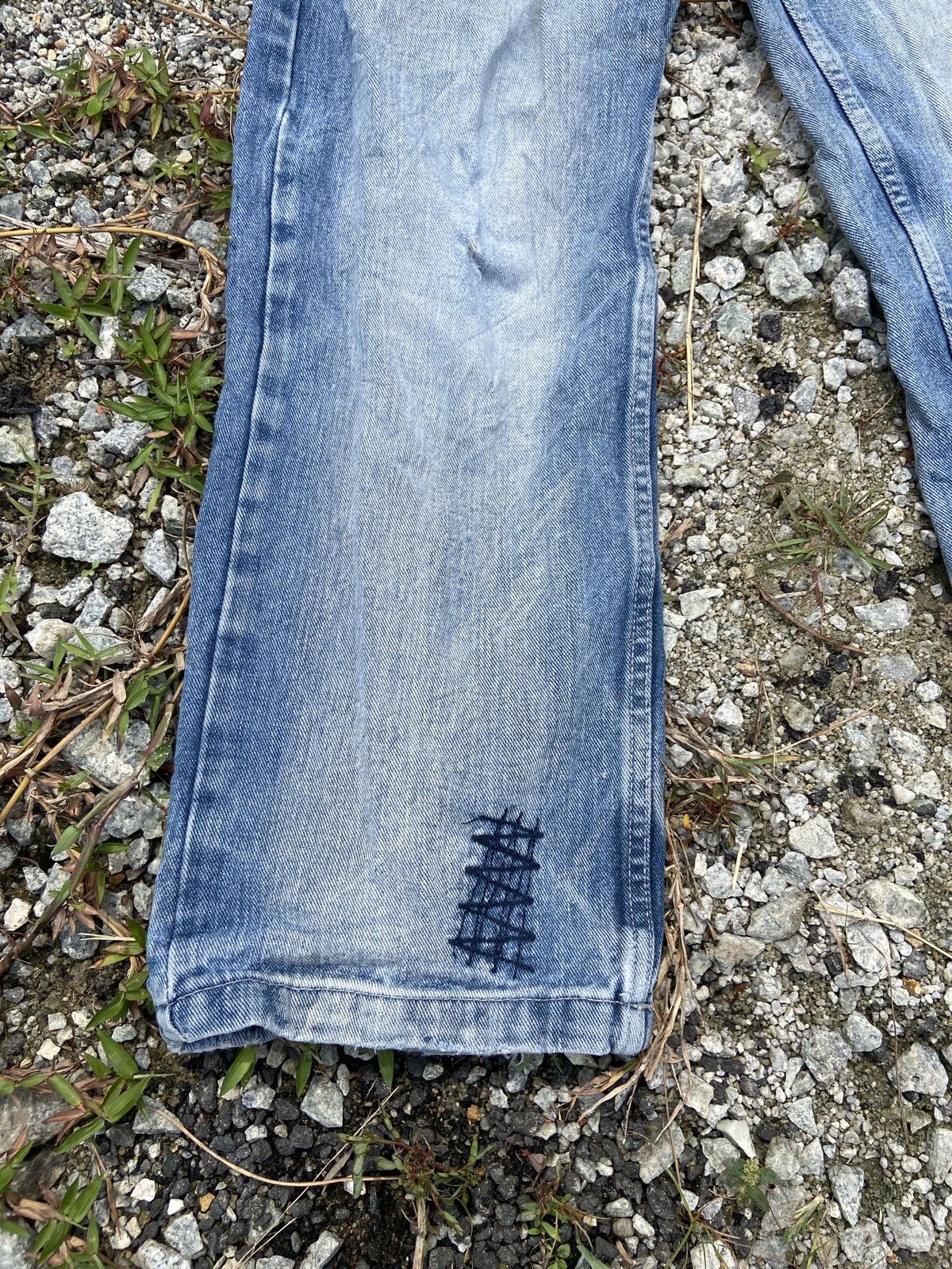 Affliction × If Six Was Nine × Vintage Vintage Affliaction Denim Size US 28 / EU 44 - 6 Thumbnail