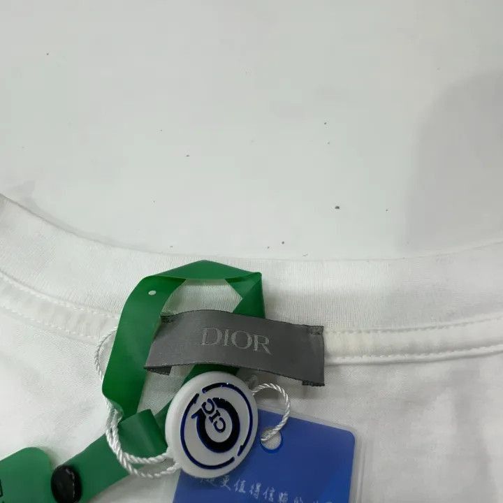 Dior Dior Dior Christian Dior Atelier White Short Sleeve T-Shir Size US L / EU 52-54 / 3 - 5 Thumbnail