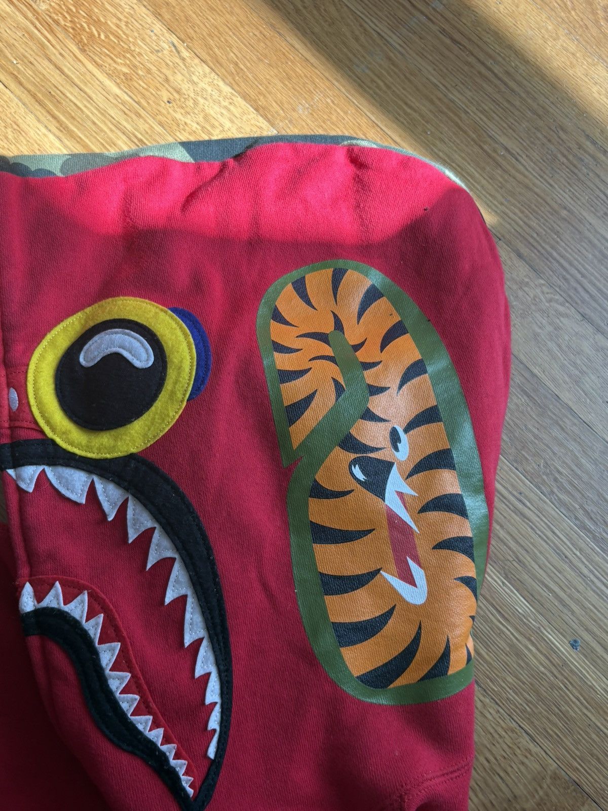 Bape × Hebru Brantley BAPE x HEBRU BRANTLY FLYBOY zipup Size US L / EU 52-54 / 3 - 2 Thumbnail