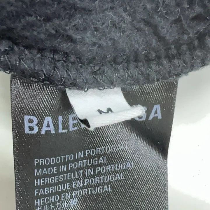 Balenciaga Balenciaga Balenciaga Graphic Print Long Sleeve Hoodie -25 Size US M / EU 48-50 / 2 - 5 Thumbnail