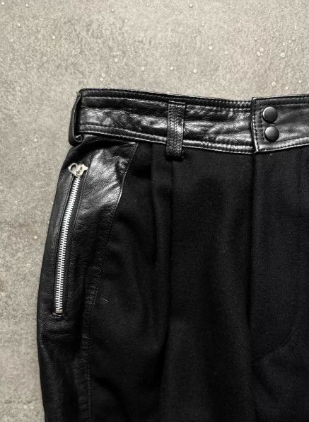 Other Kohshin Satoh Patchwork Leather Pants Size US 37 - 3 Thumbnail