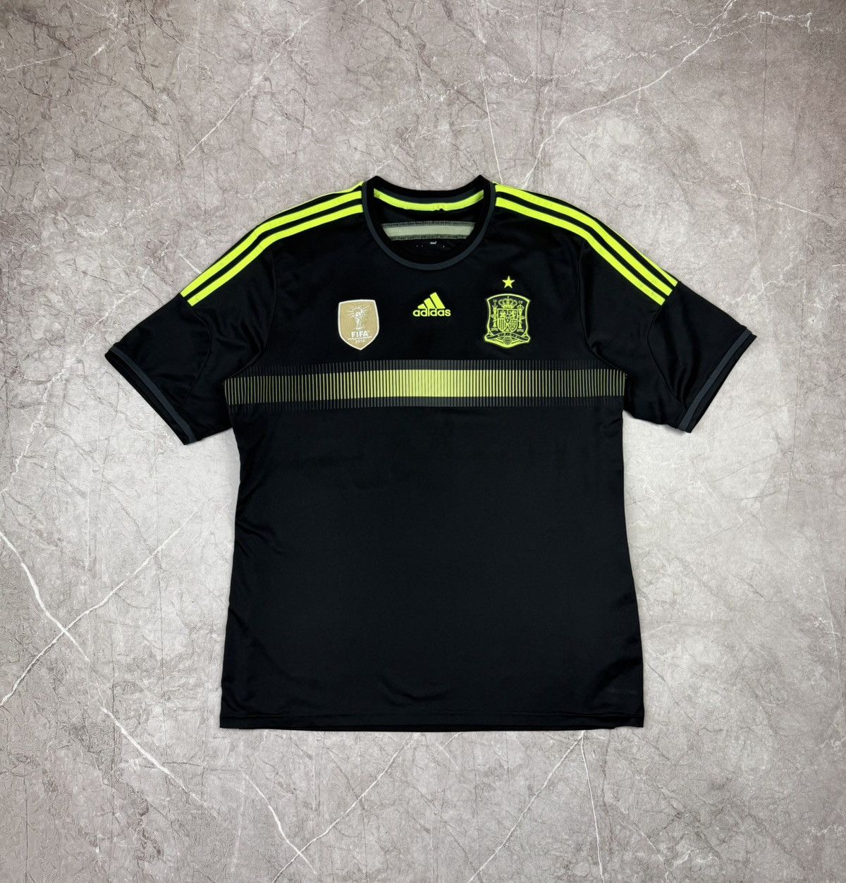Adidas Adidas spain 2014 world cup away jersey World Champions Size US L / EU 52-54 / 3 - 2 Thumbnail